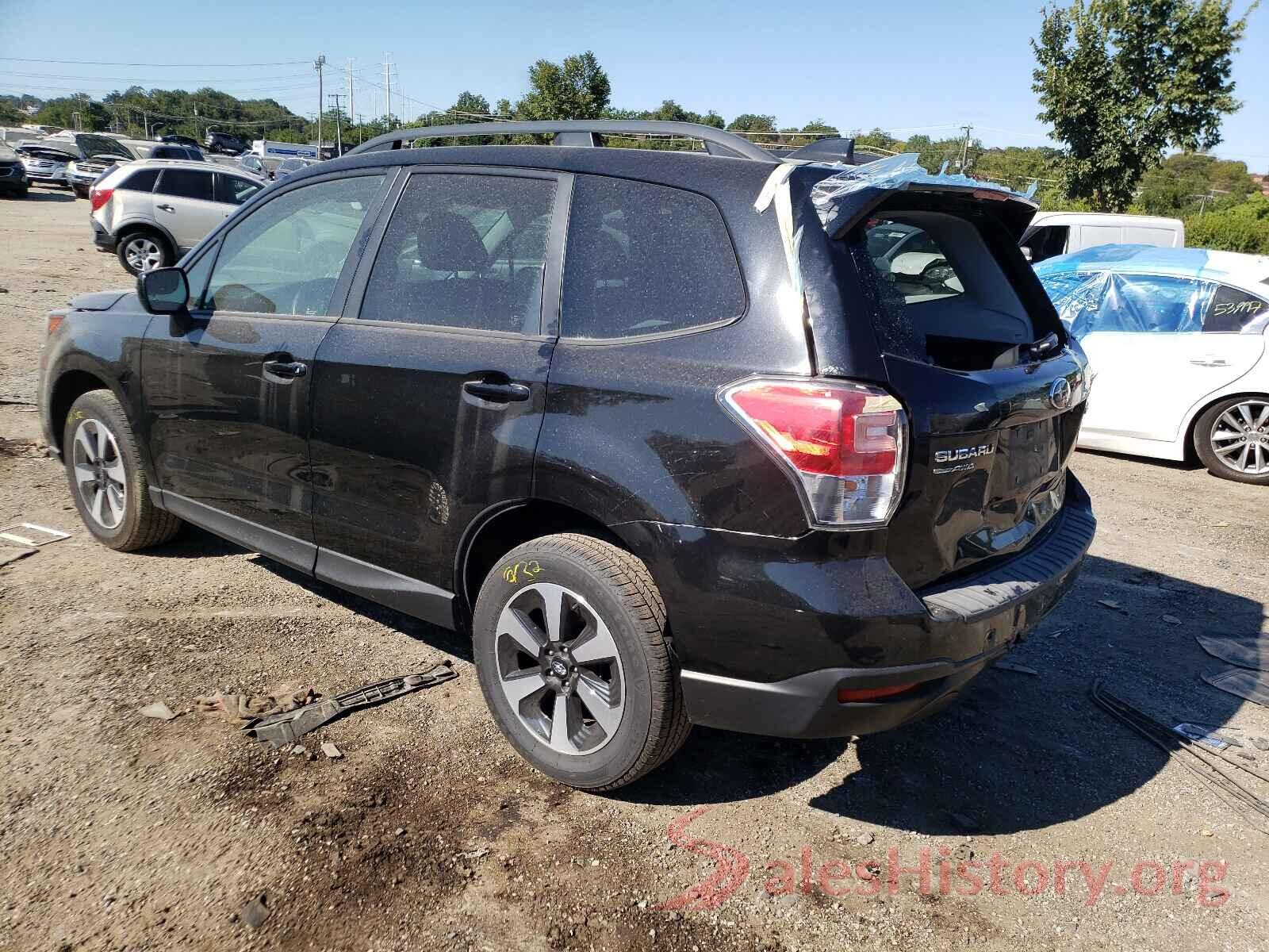 JF2SJAGC1JH490299 2018 SUBARU FORESTER