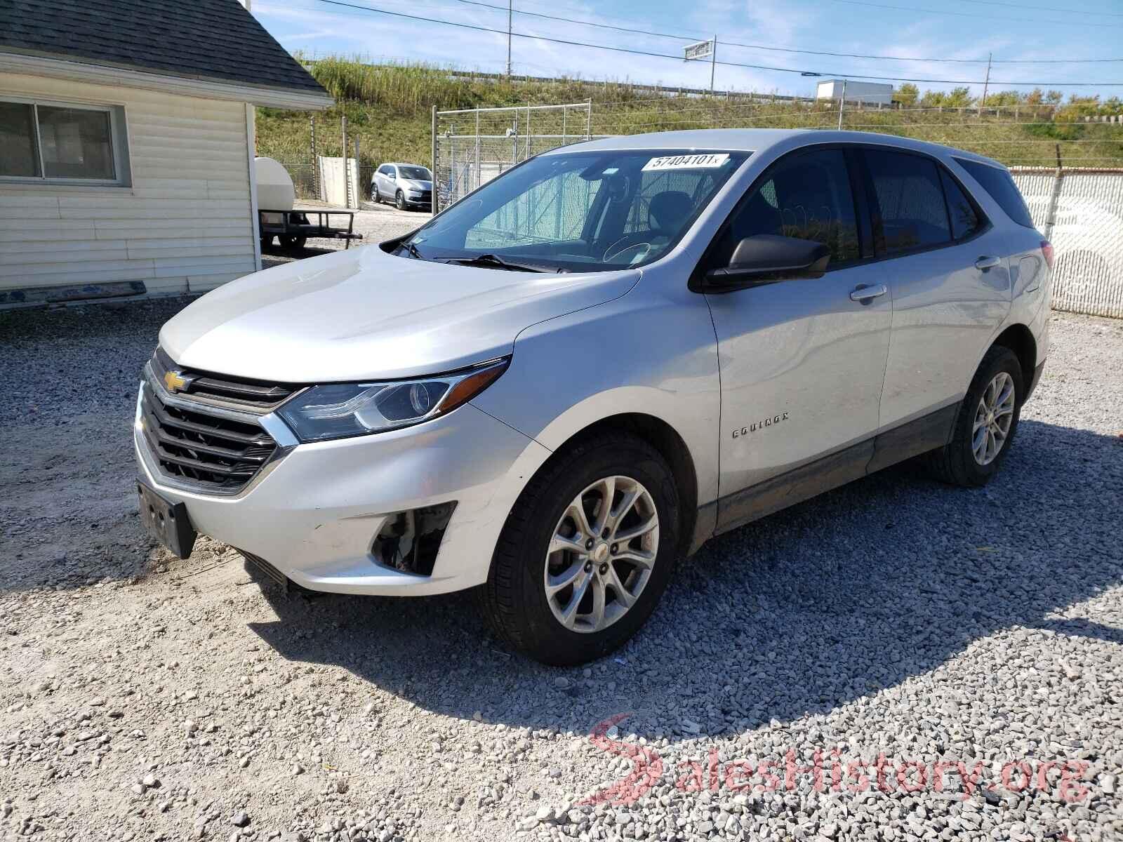 2GNAXHEV2J6176941 2018 CHEVROLET EQUINOX