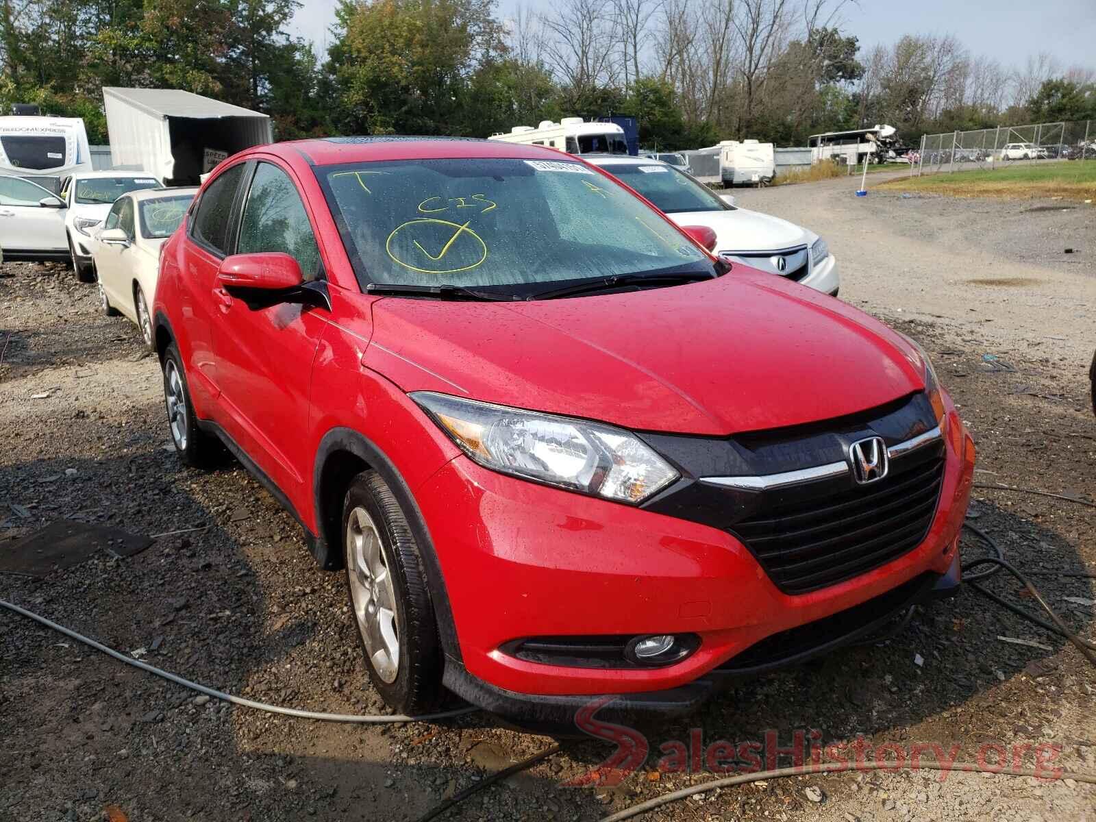 3CZRU6H59HM704327 2017 HONDA HR-V