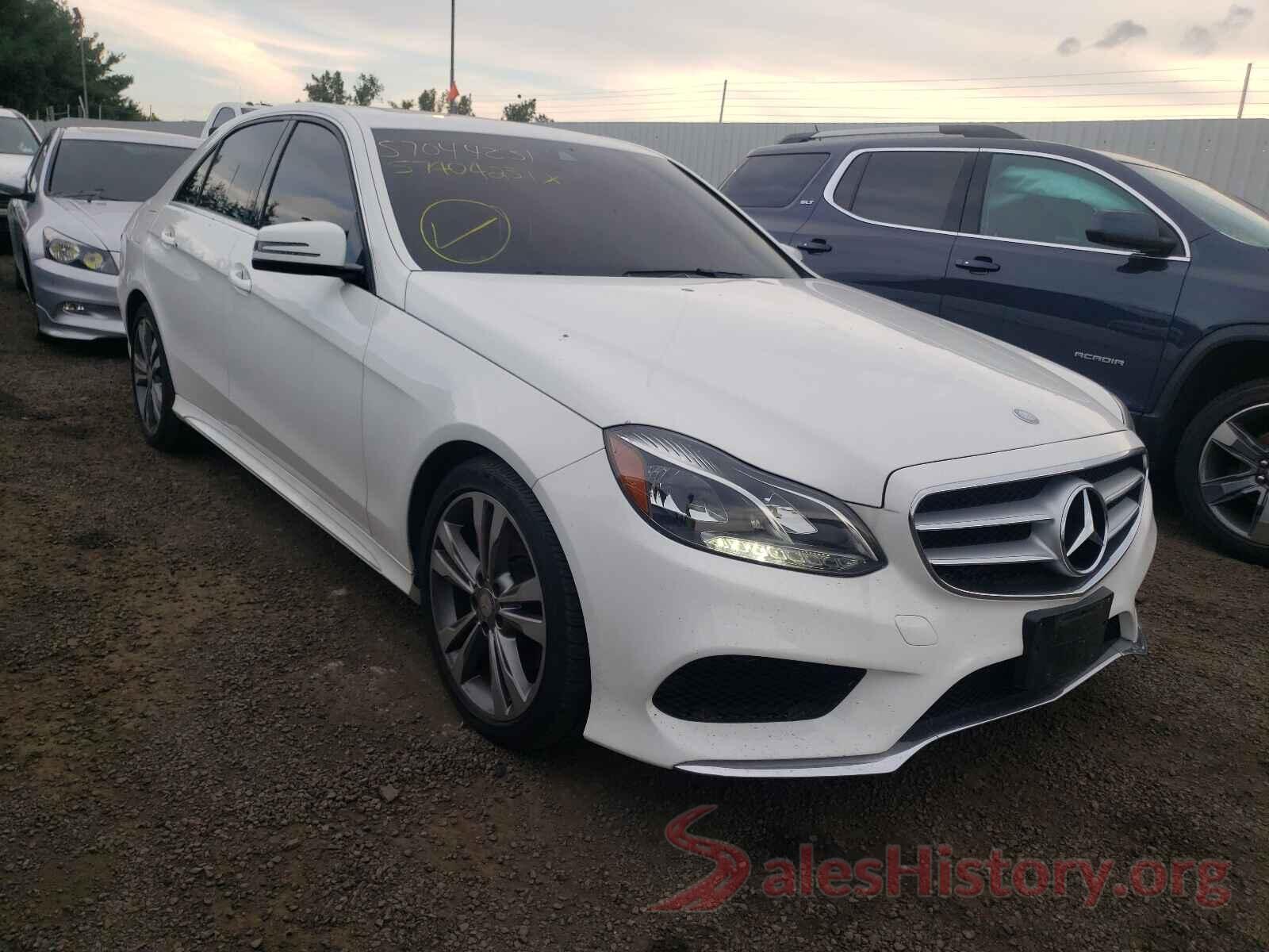 WDDHF8JB1GB243398 2016 MERCEDES-BENZ E-CLASS