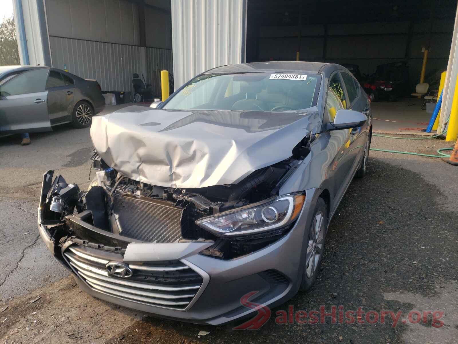 KMHD84LF8JU555060 2018 HYUNDAI ELANTRA