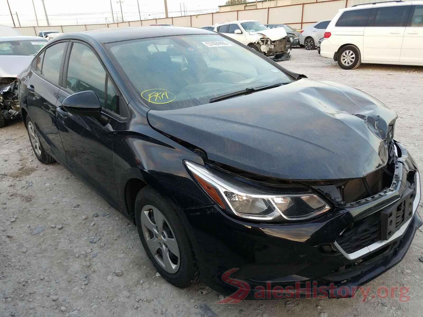 1G1BC5SM8J7100913 2018 CHEVROLET CRUZE