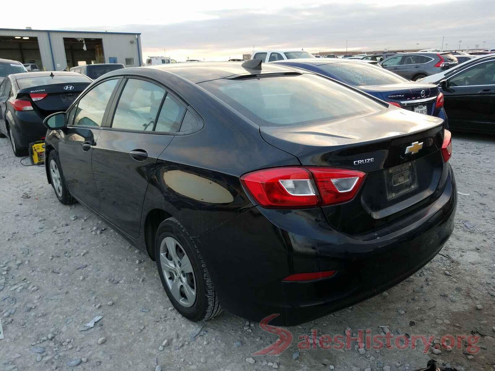 1G1BC5SM8J7100913 2018 CHEVROLET CRUZE