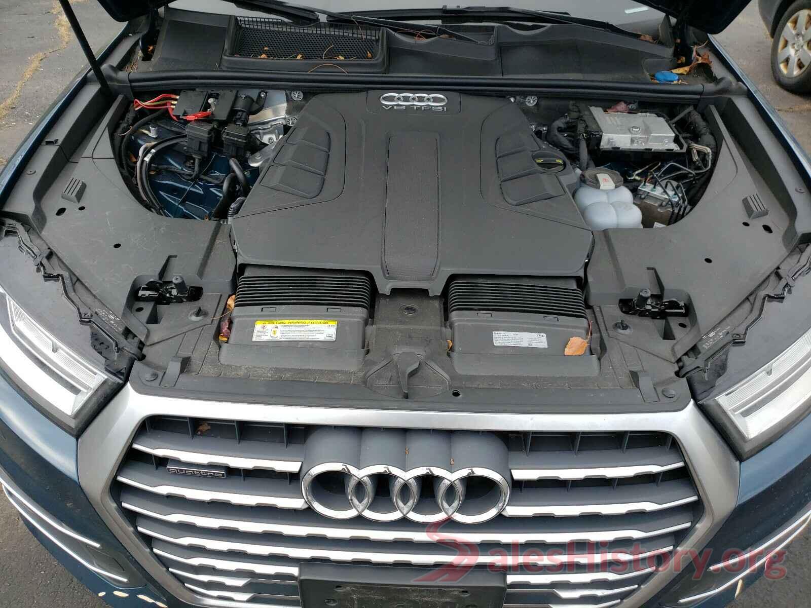 WA1AAAF79JD031702 2018 AUDI Q7