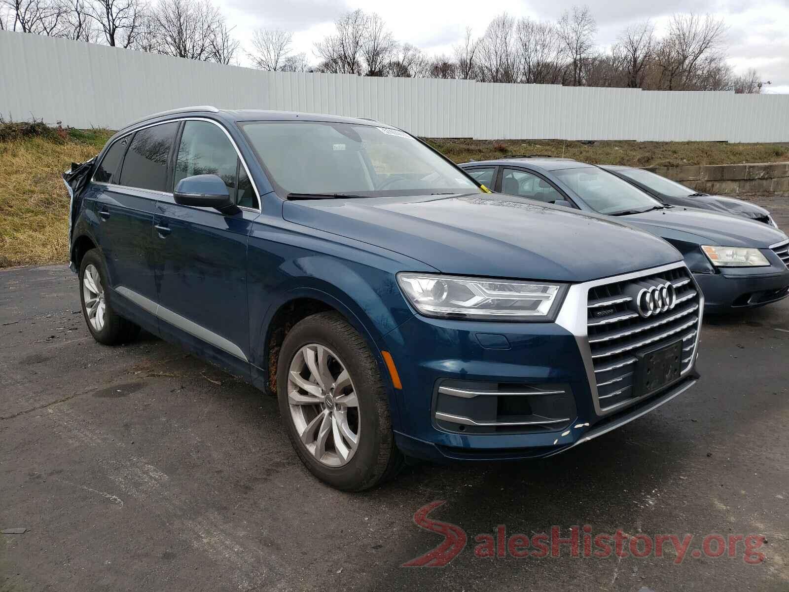 WA1AAAF79JD031702 2018 AUDI Q7