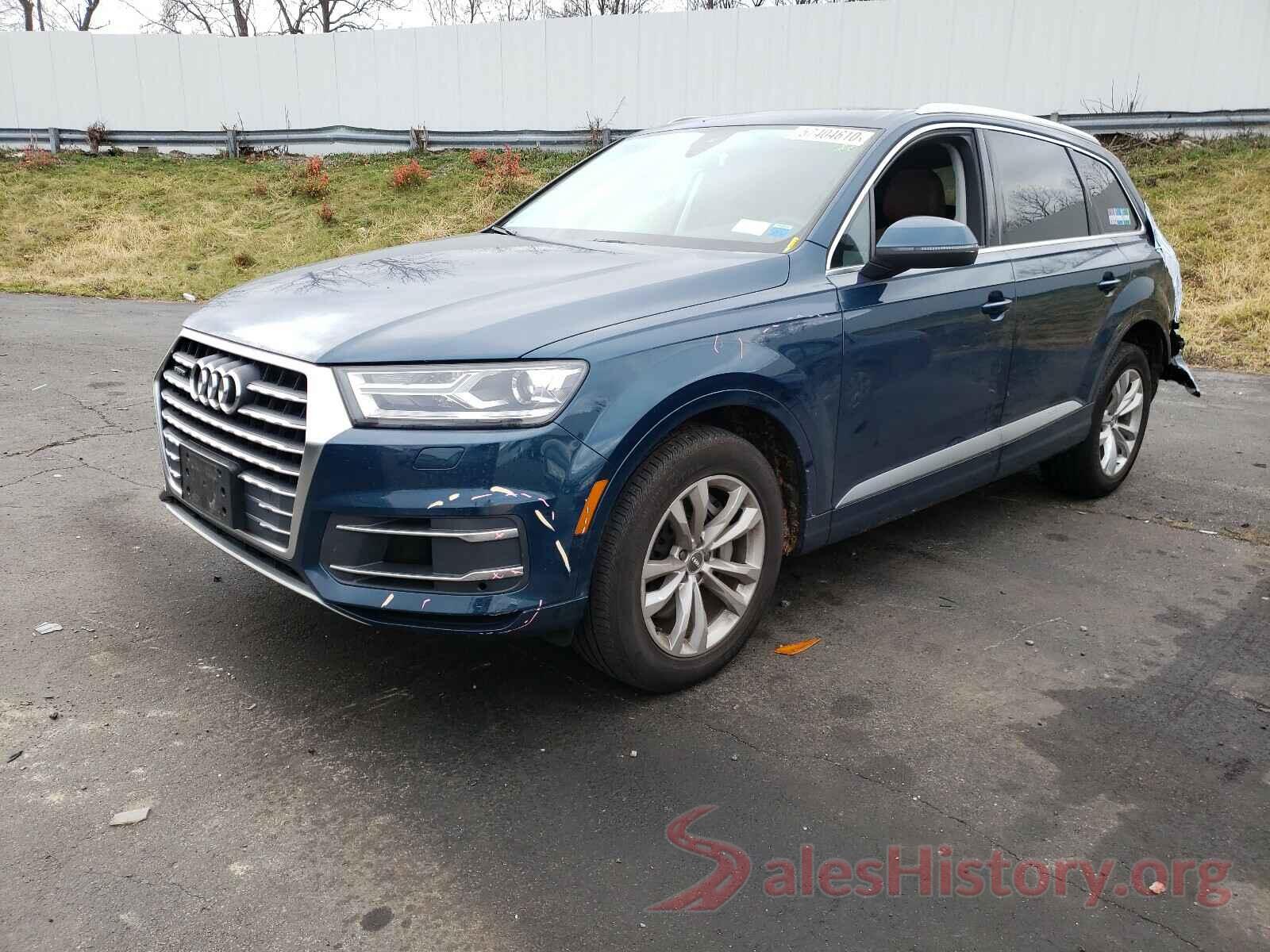 WA1AAAF79JD031702 2018 AUDI Q7