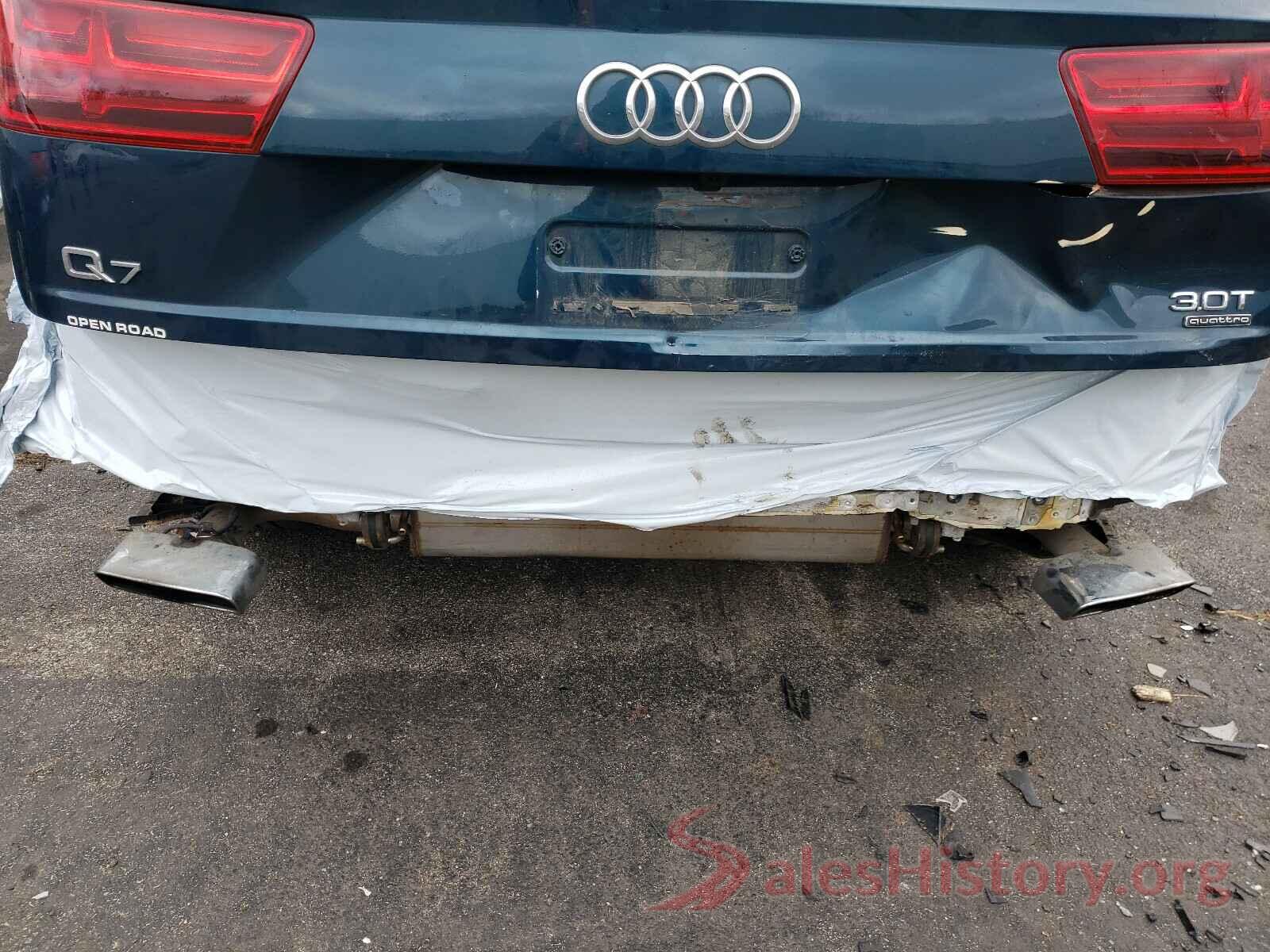 WA1AAAF79JD031702 2018 AUDI Q7