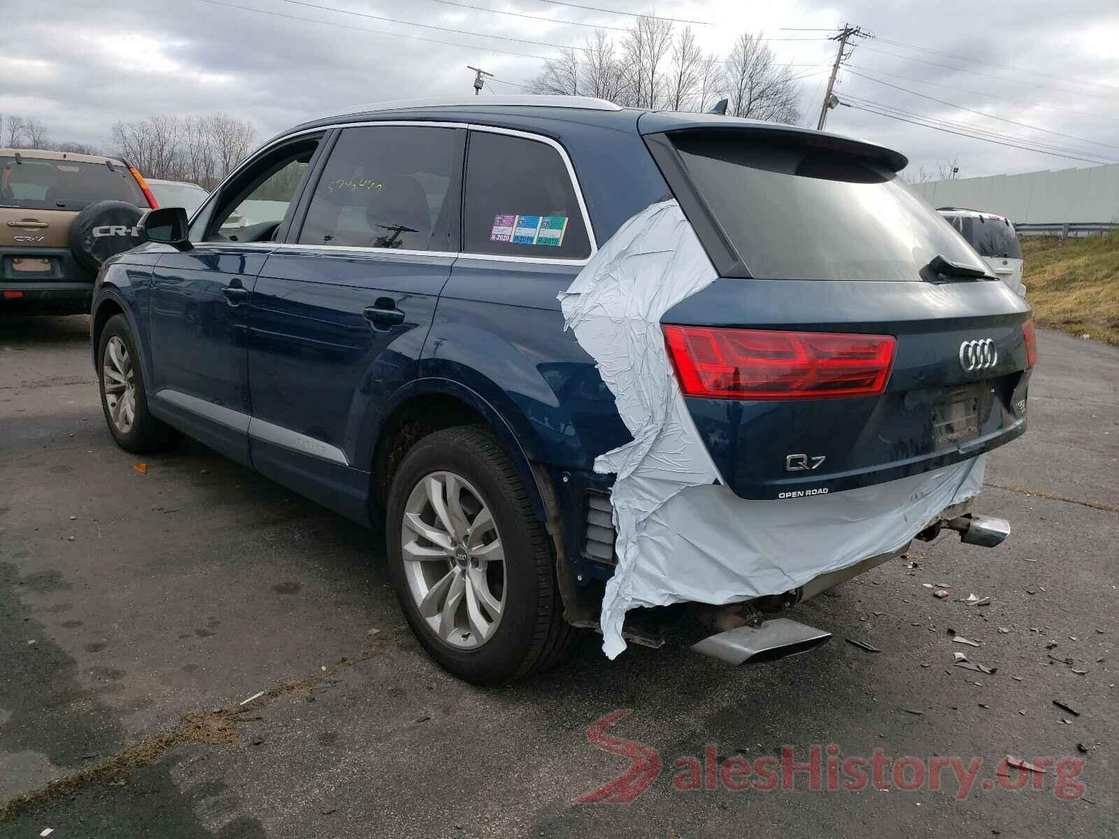 WA1AAAF79JD031702 2018 AUDI Q7