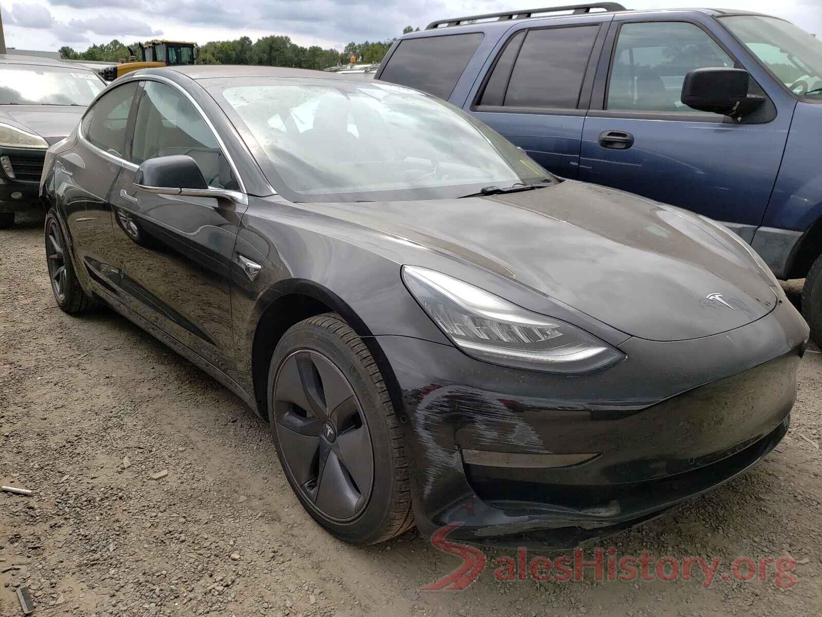 5YJ3E1EA1JF172434 2018 TESLA MODEL 3