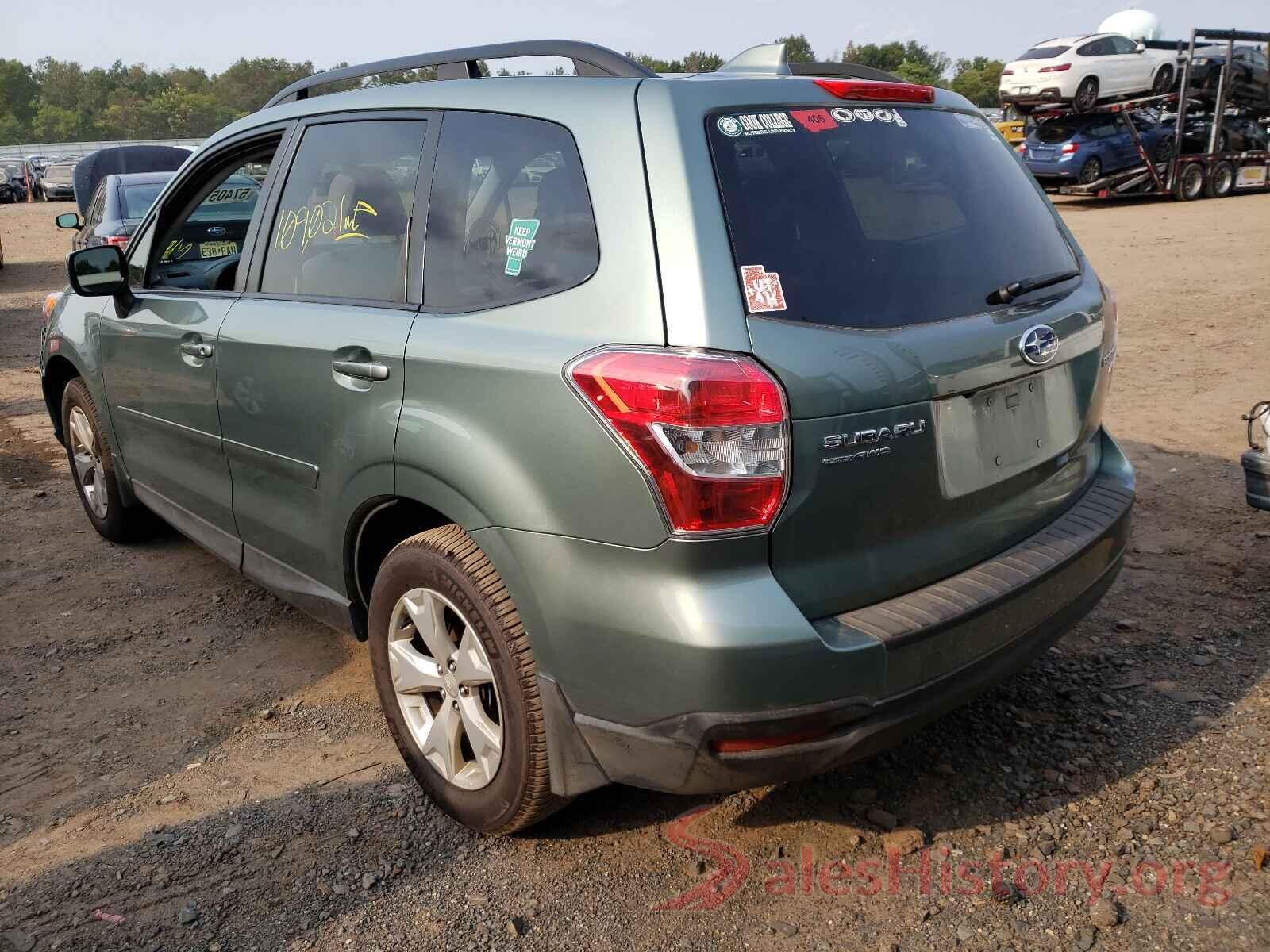 JF2SJADC8GH527085 2016 SUBARU FORESTER