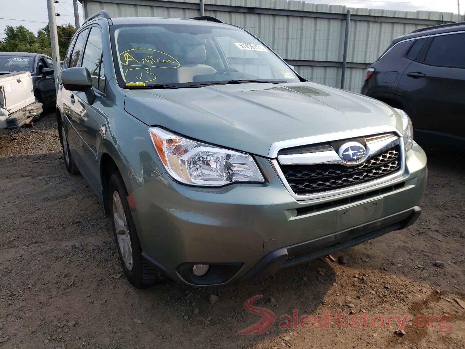 JF2SJADC8GH527085 2016 SUBARU FORESTER