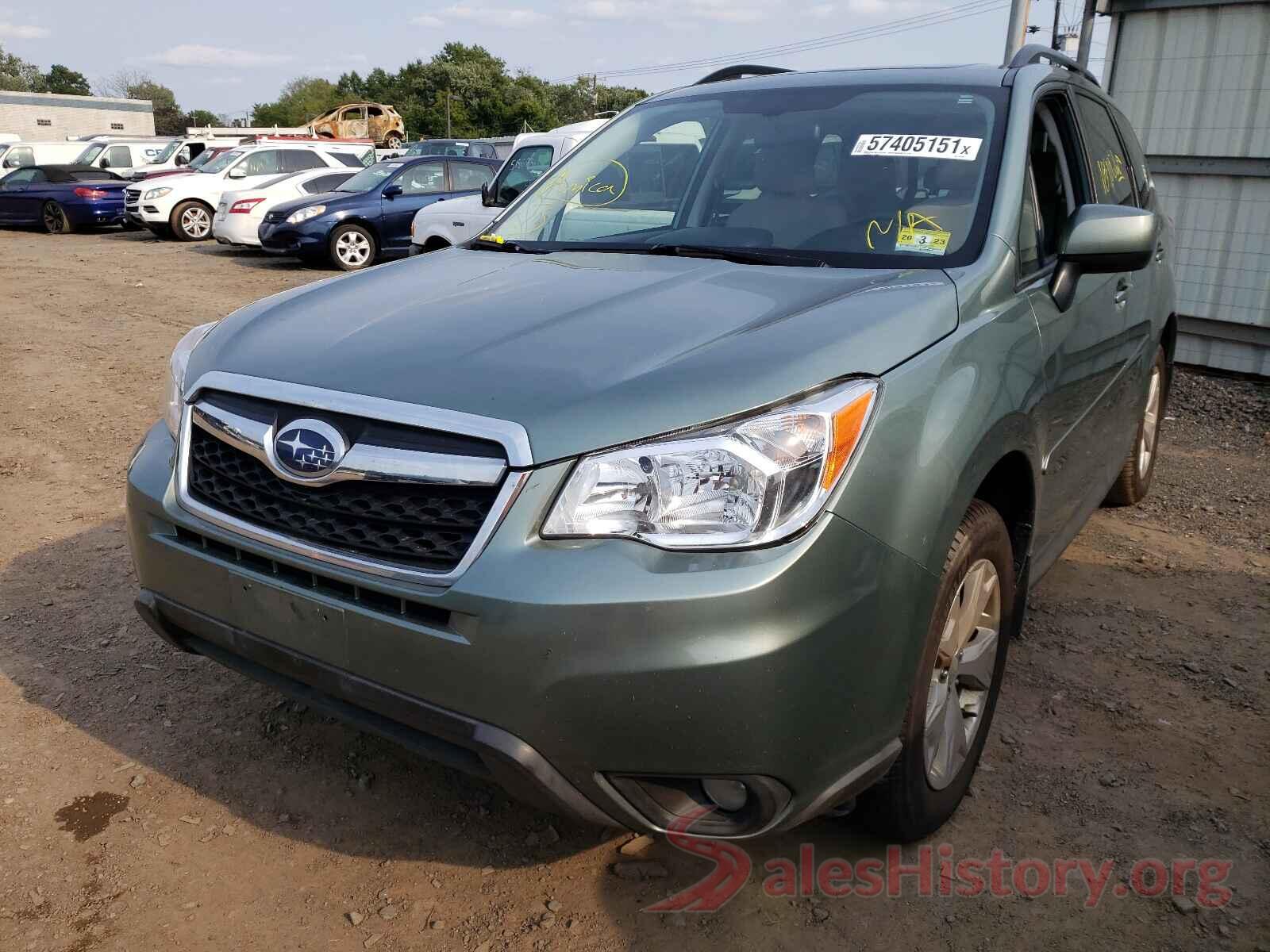 JF2SJADC8GH527085 2016 SUBARU FORESTER