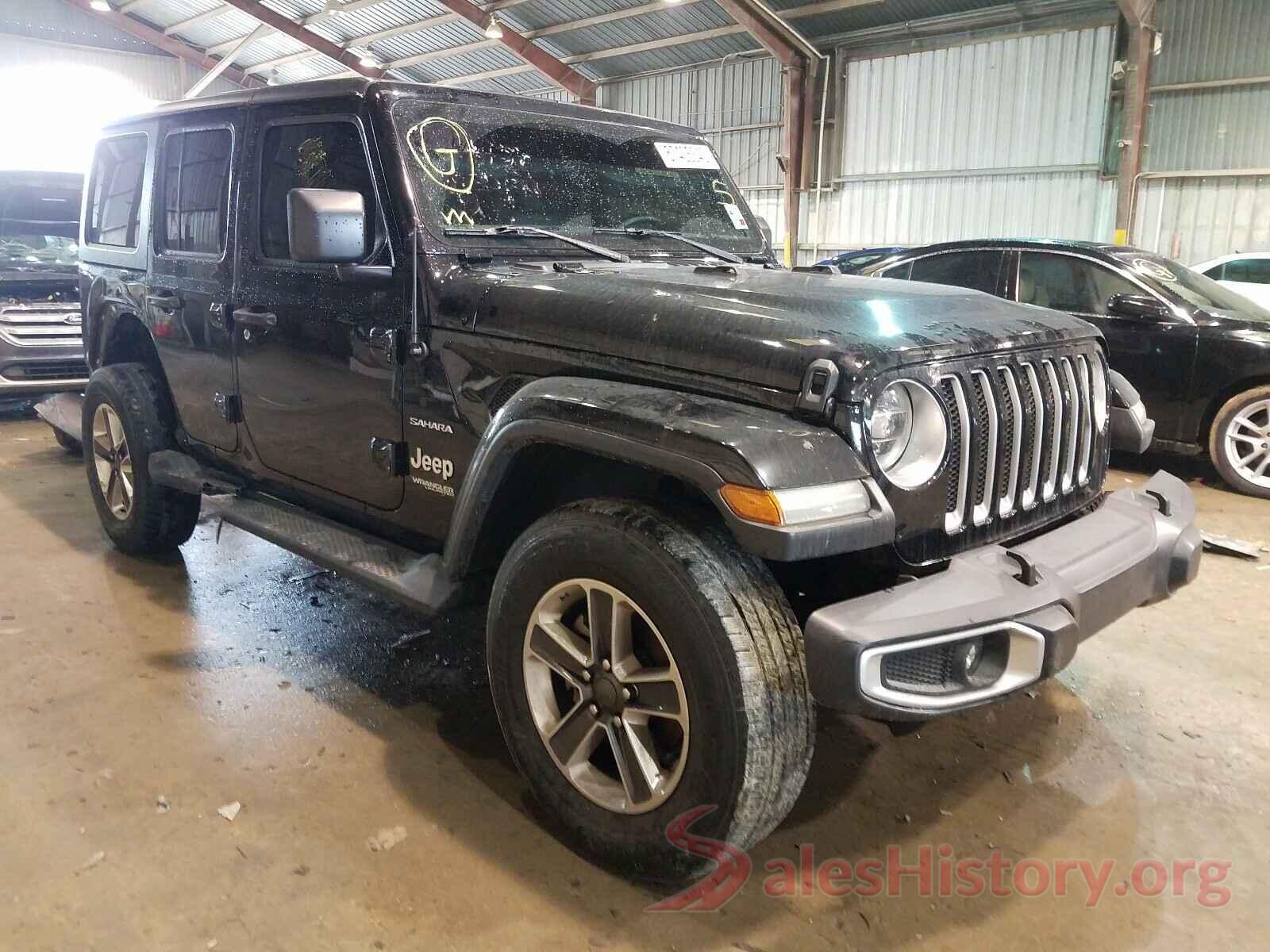 1C4HJXEG6JW175088 2018 JEEP WRANGLER