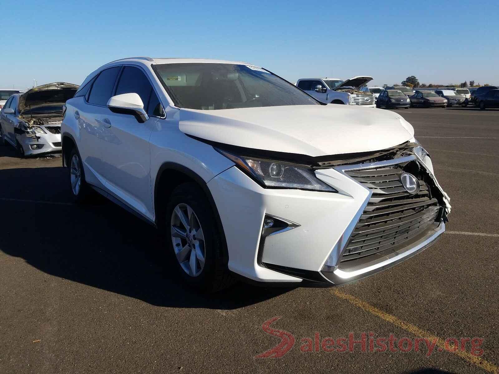 2T2ZZMCA8GC021862 2016 LEXUS RX350