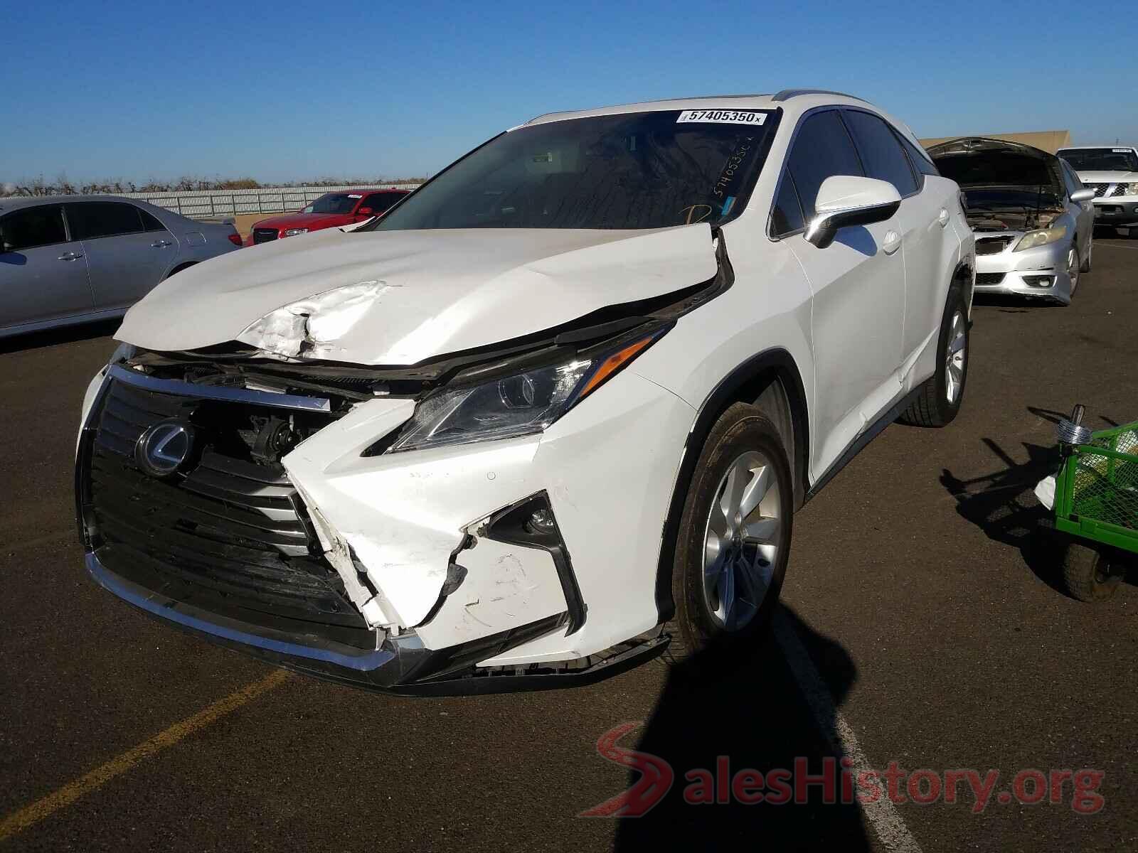 2T2ZZMCA8GC021862 2016 LEXUS RX350