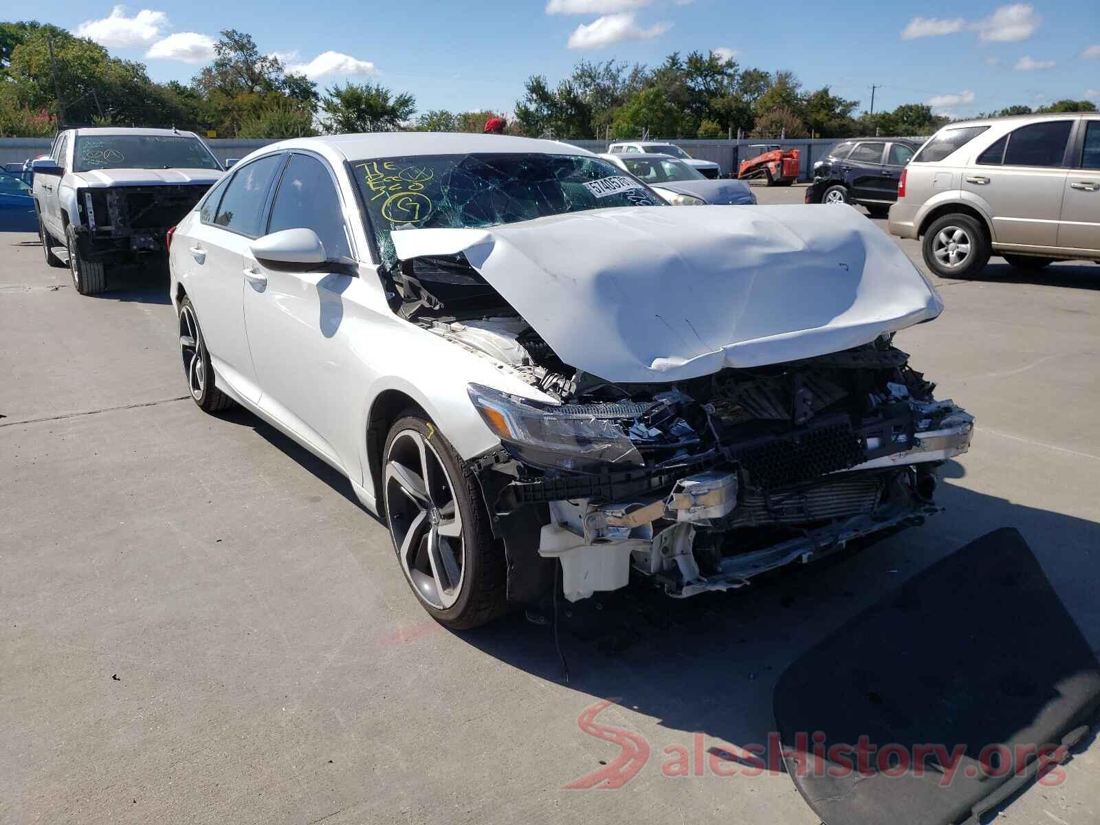 1HGCV1F34JA177380 2018 HONDA ACCORD