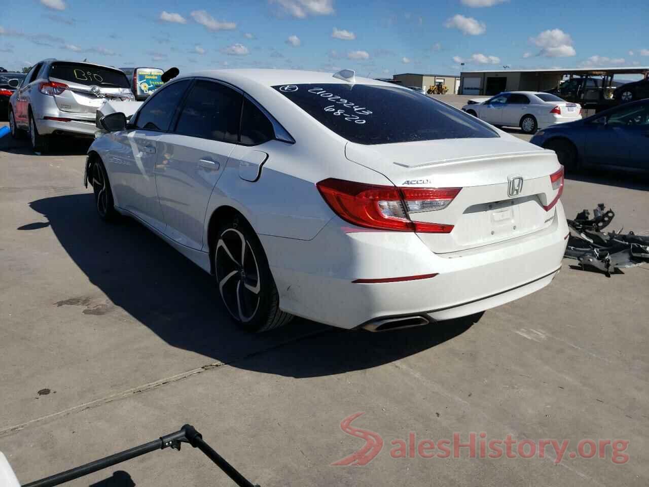 1HGCV1F34JA177380 2018 HONDA ACCORD