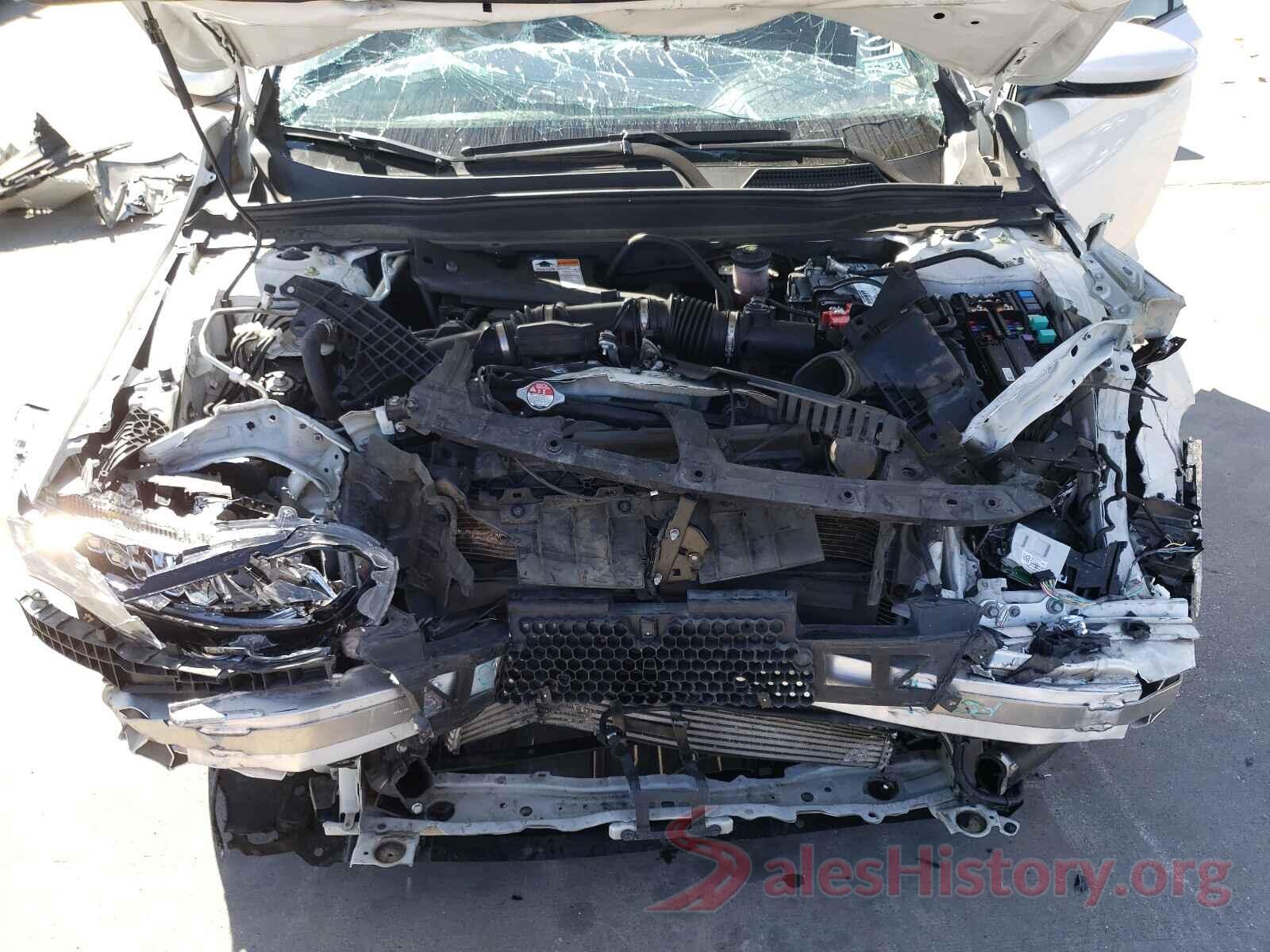 1HGCV1F34JA177380 2018 HONDA ACCORD