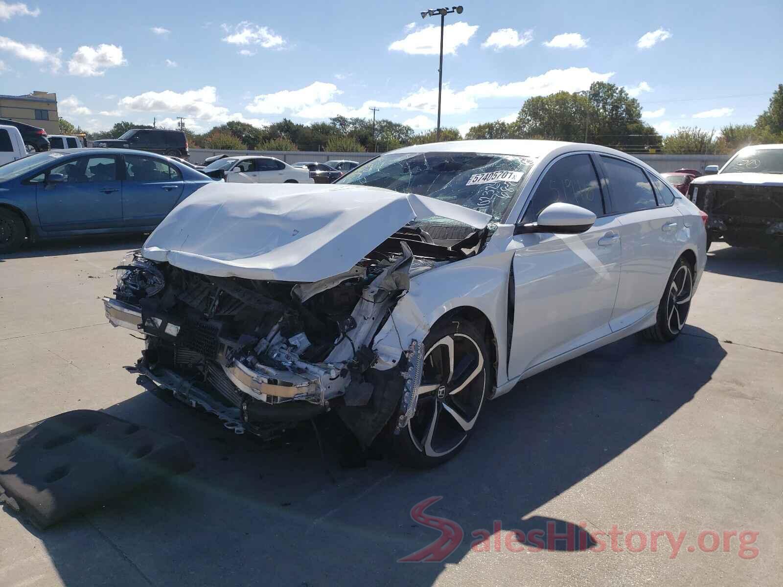 1HGCV1F34JA177380 2018 HONDA ACCORD