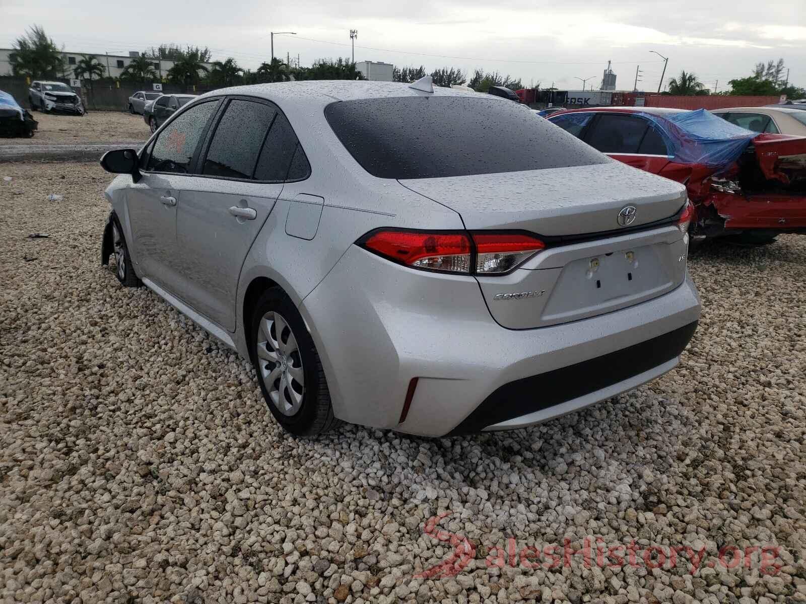 5YFEPRAE3LP140473 2020 TOYOTA COROLLA