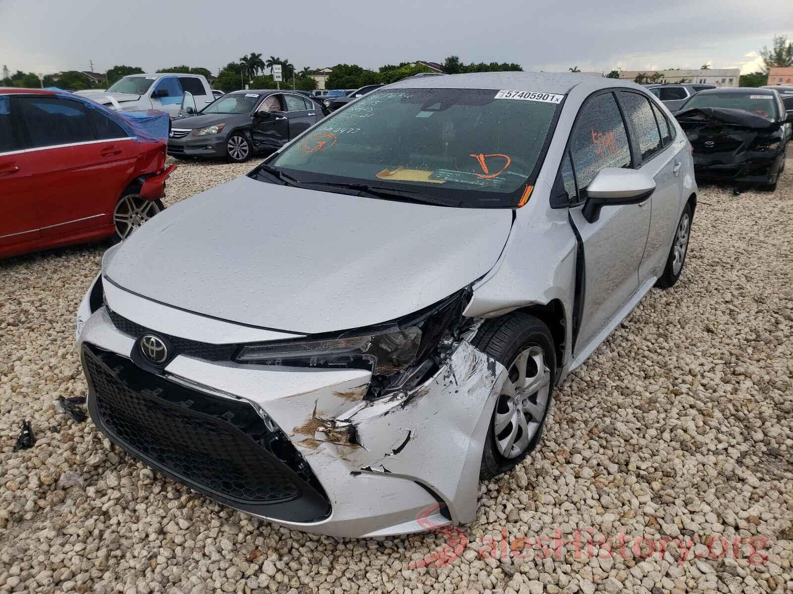 5YFEPRAE3LP140473 2020 TOYOTA COROLLA