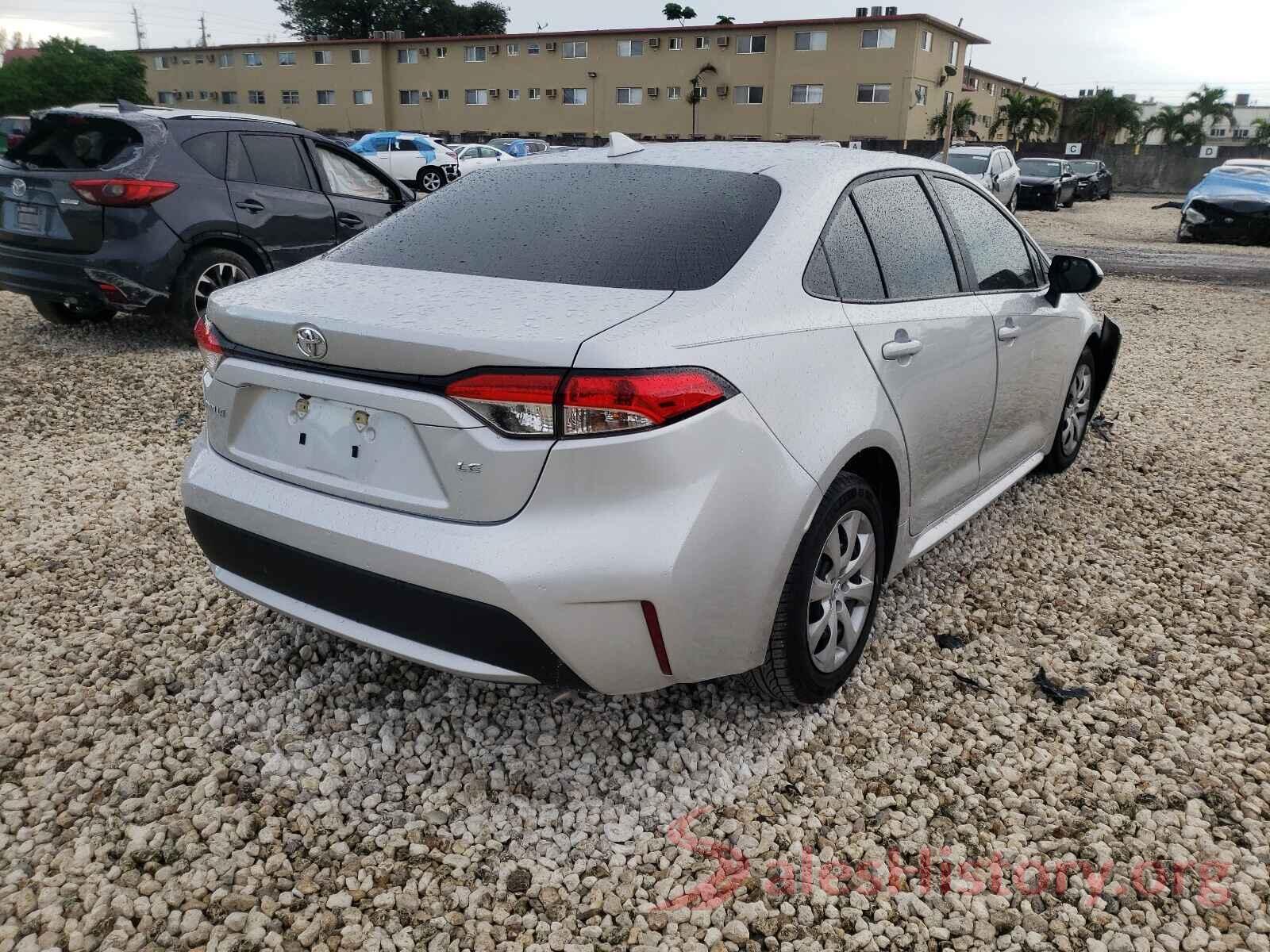 5YFEPRAE3LP140473 2020 TOYOTA COROLLA