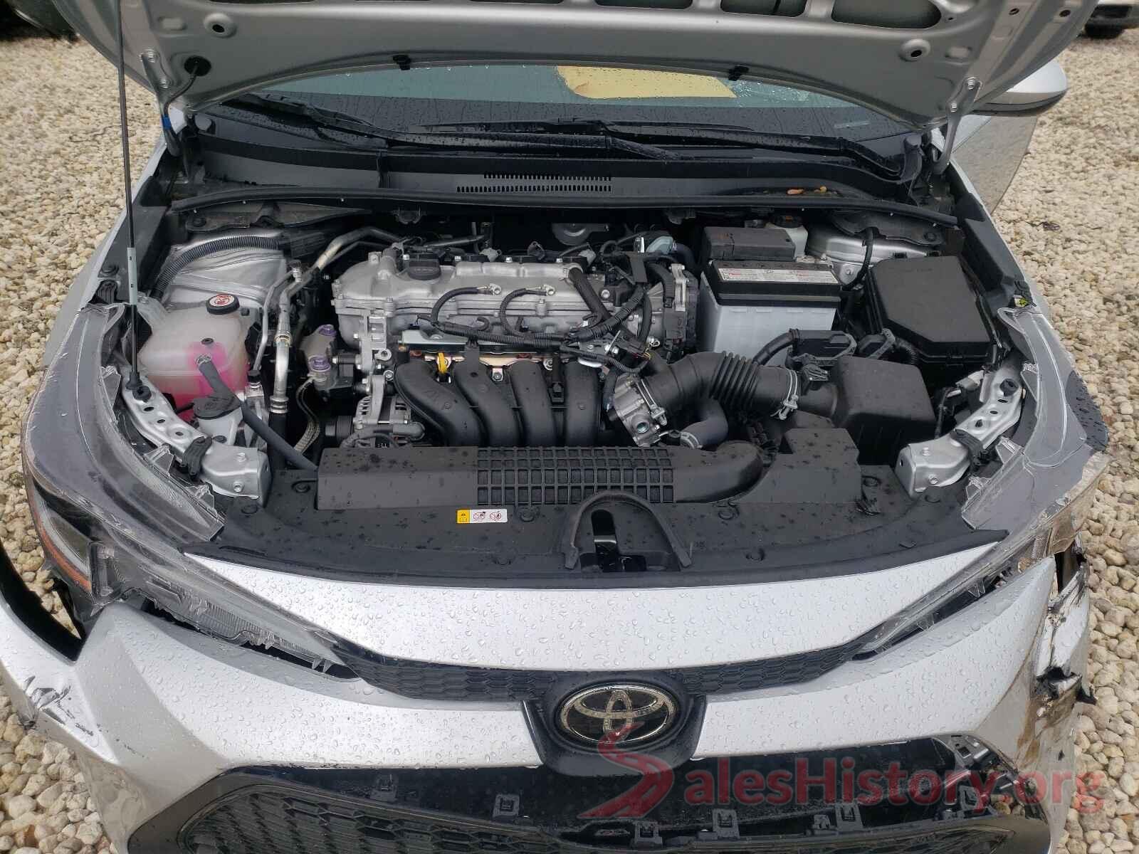 5YFEPRAE3LP140473 2020 TOYOTA COROLLA