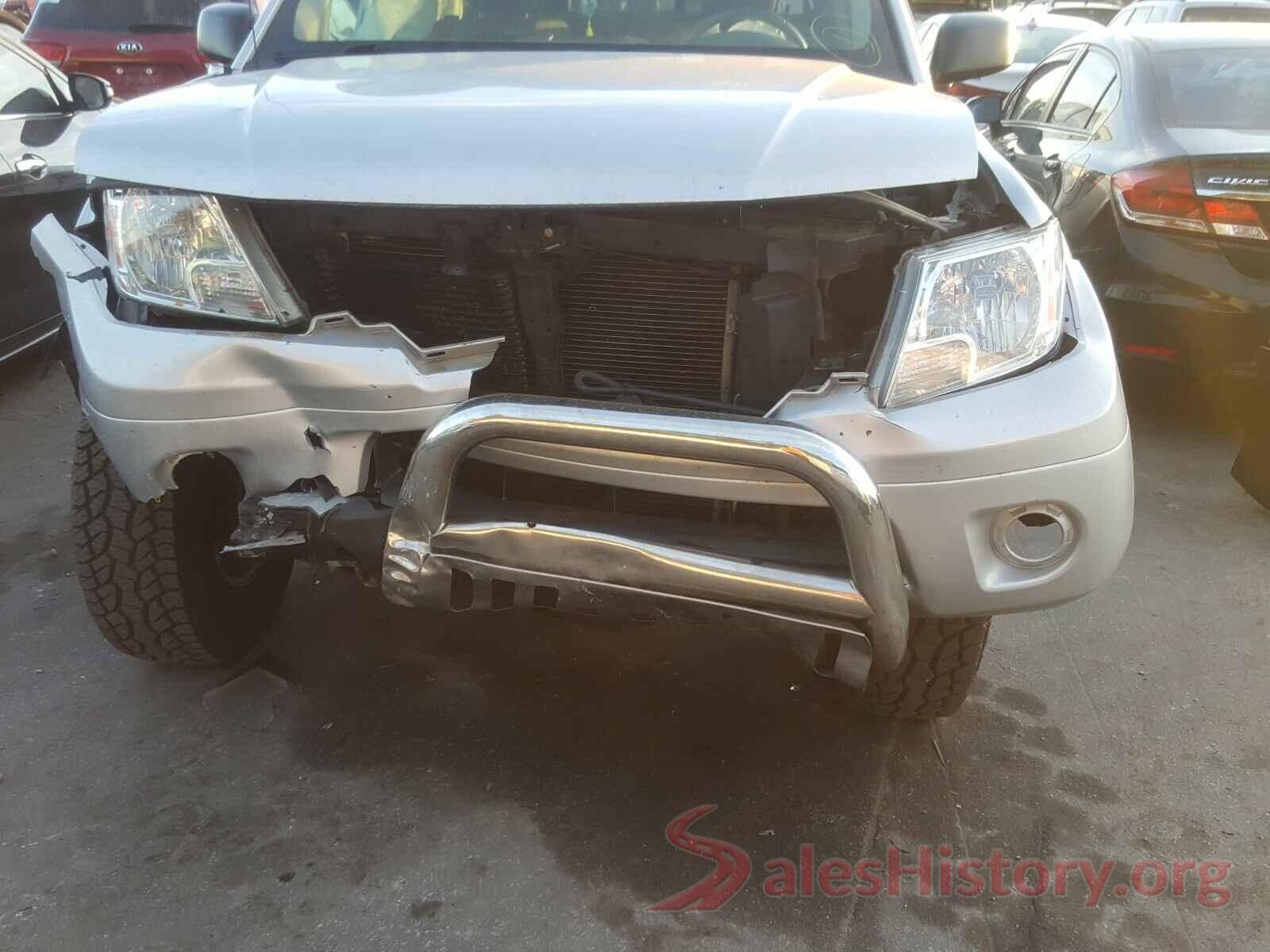 1N6AD0EV2GN733478 2016 NISSAN FRONTIER