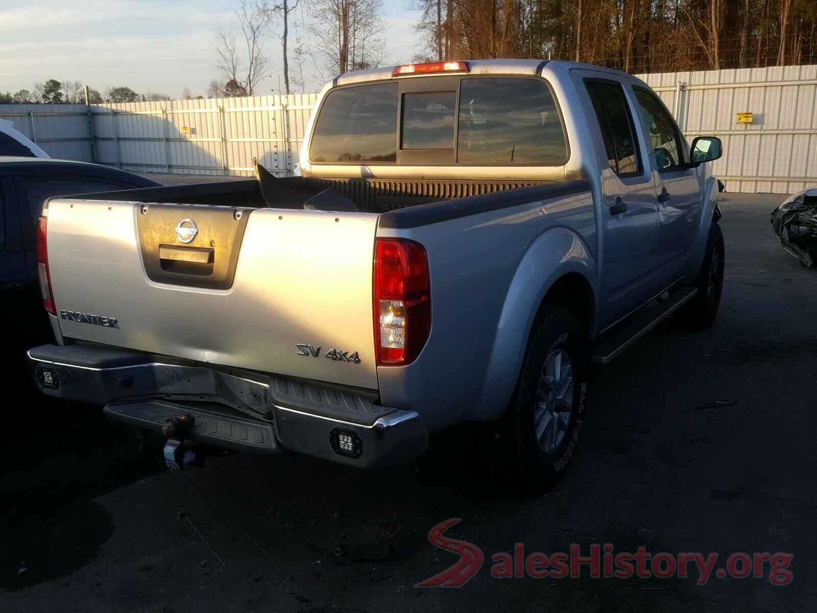 1N6AD0EV2GN733478 2016 NISSAN FRONTIER