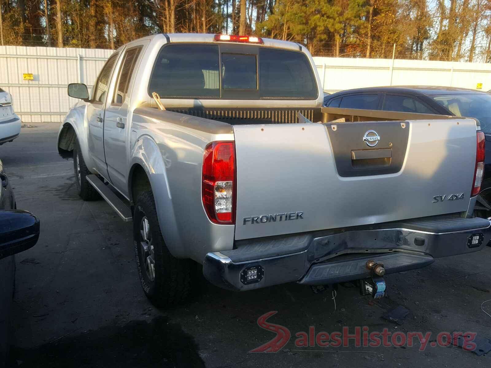 1N6AD0EV2GN733478 2016 NISSAN FRONTIER