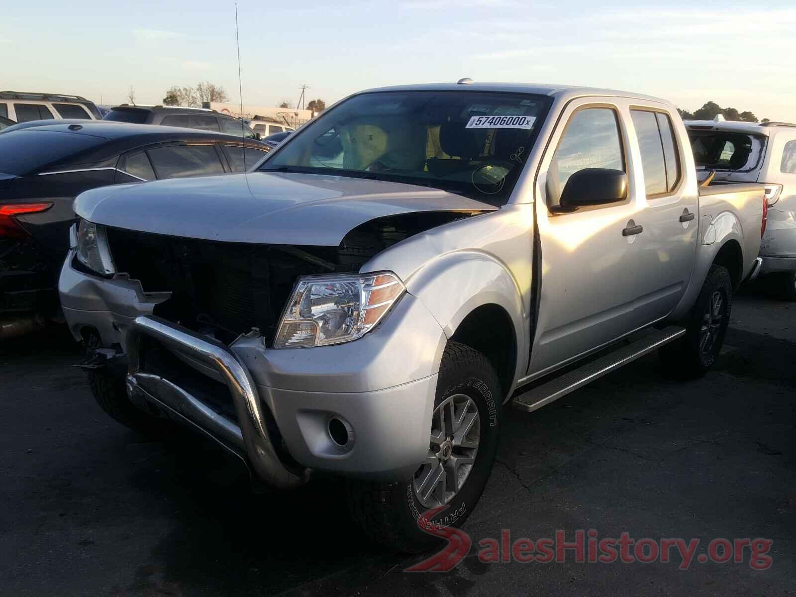 1N6AD0EV2GN733478 2016 NISSAN FRONTIER