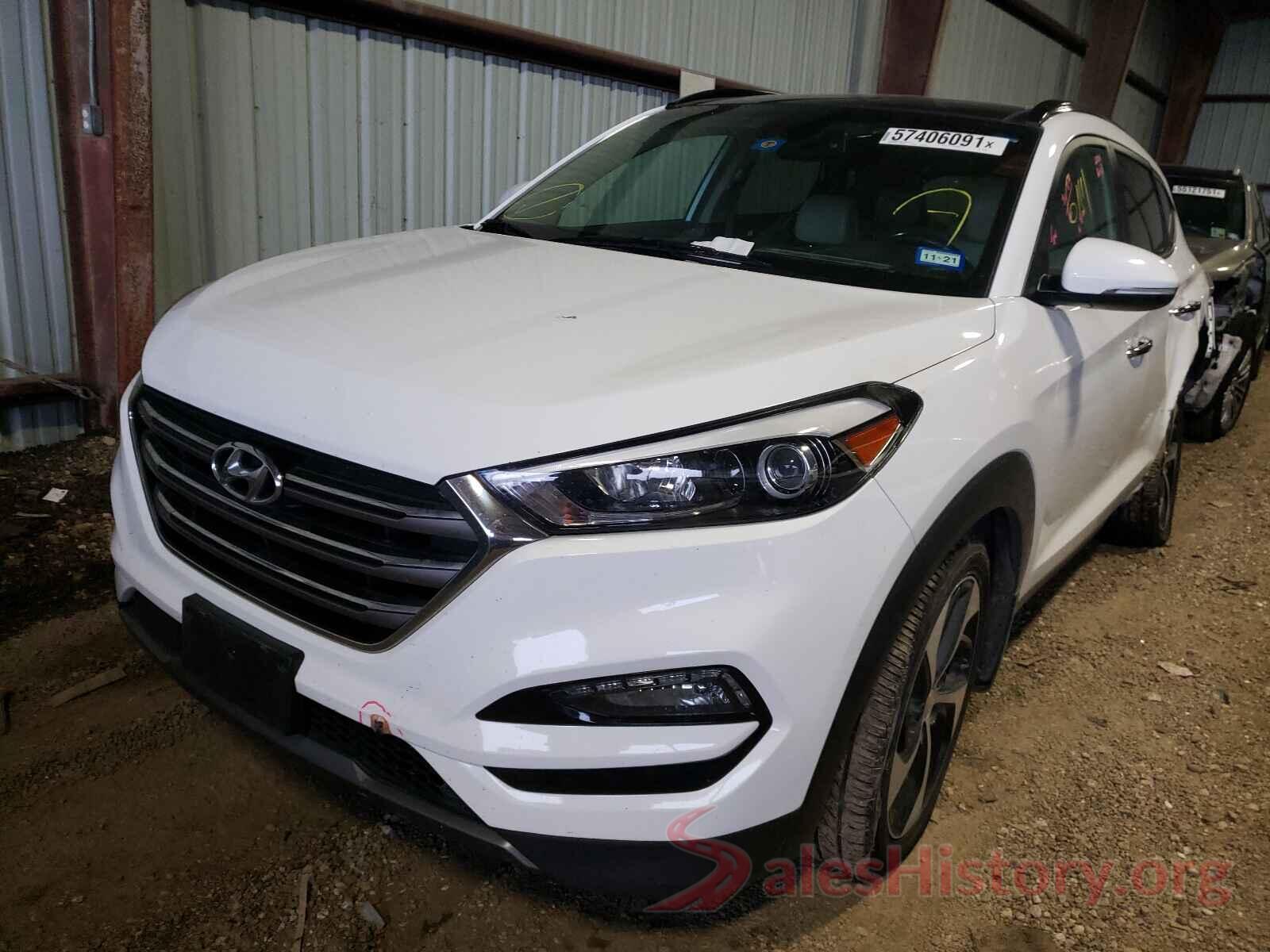 KM8J33A2XGU082895 2016 HYUNDAI TUCSON