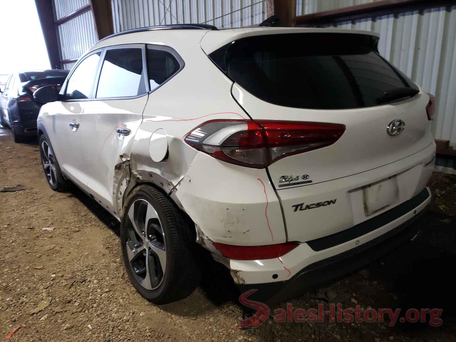 KM8J33A2XGU082895 2016 HYUNDAI TUCSON