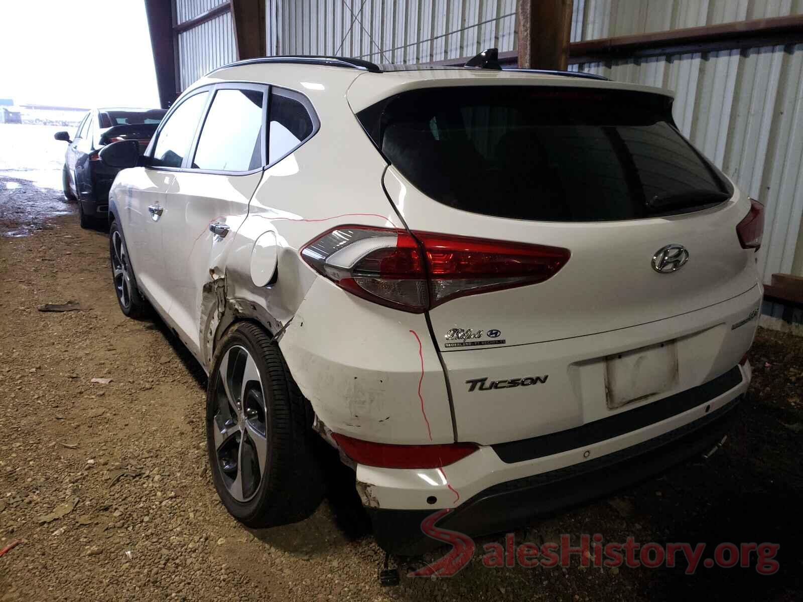 KM8J33A2XGU082895 2016 HYUNDAI TUCSON