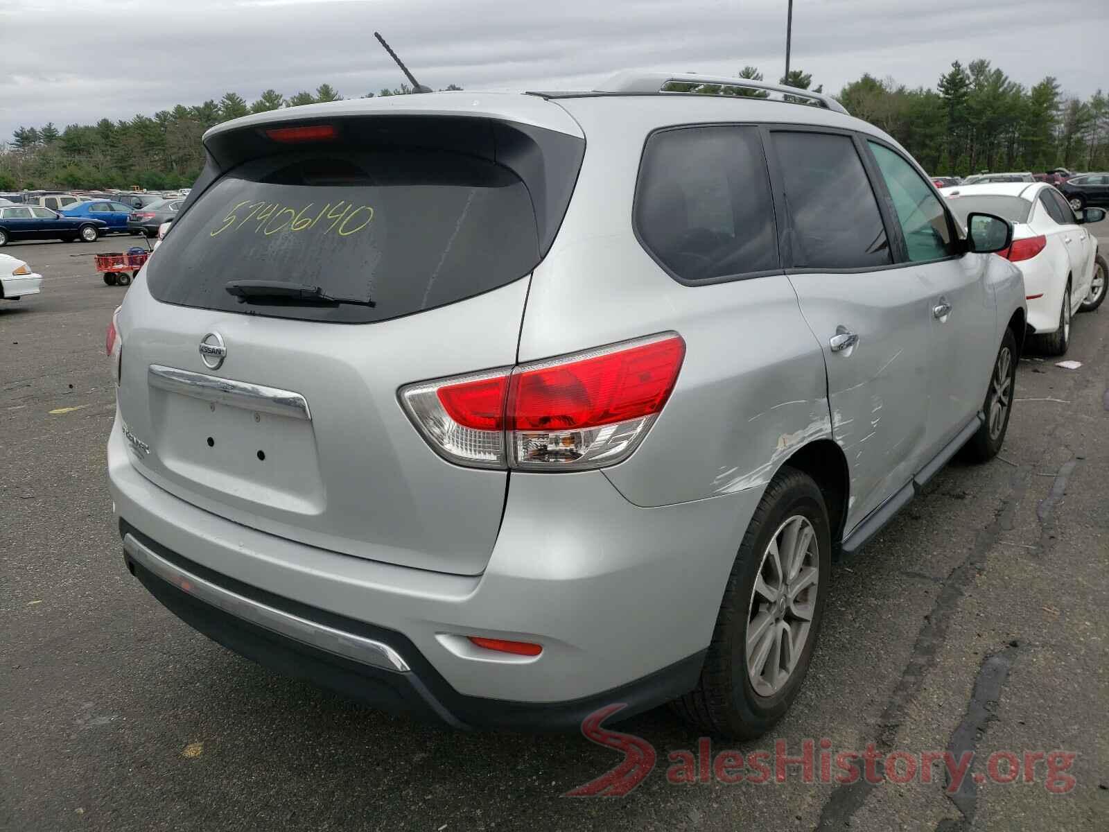 5N1AR2MN7GC653425 2016 NISSAN PATHFINDER