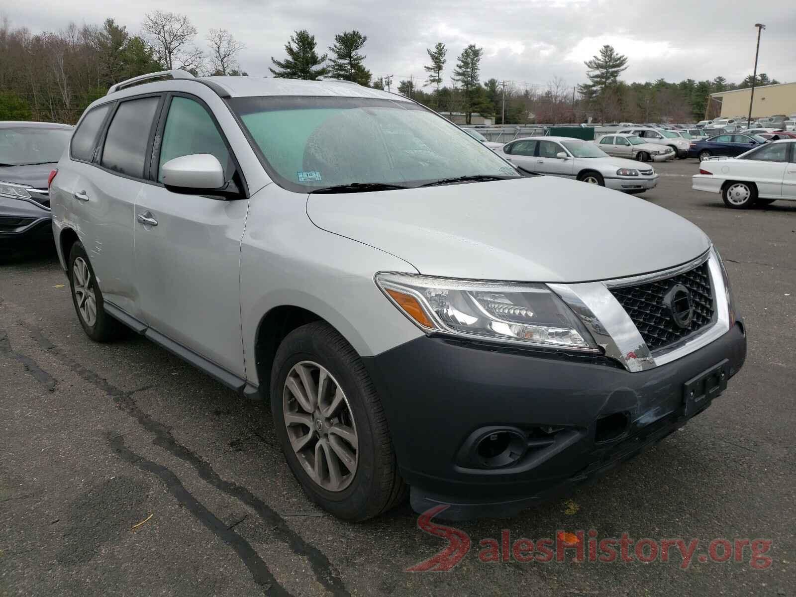 5N1AR2MN7GC653425 2016 NISSAN PATHFINDER