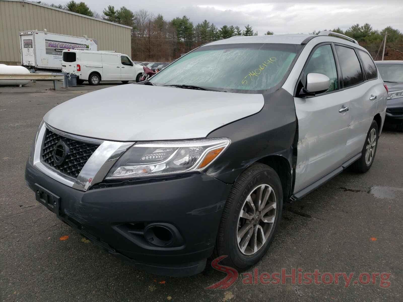 5N1AR2MN7GC653425 2016 NISSAN PATHFINDER