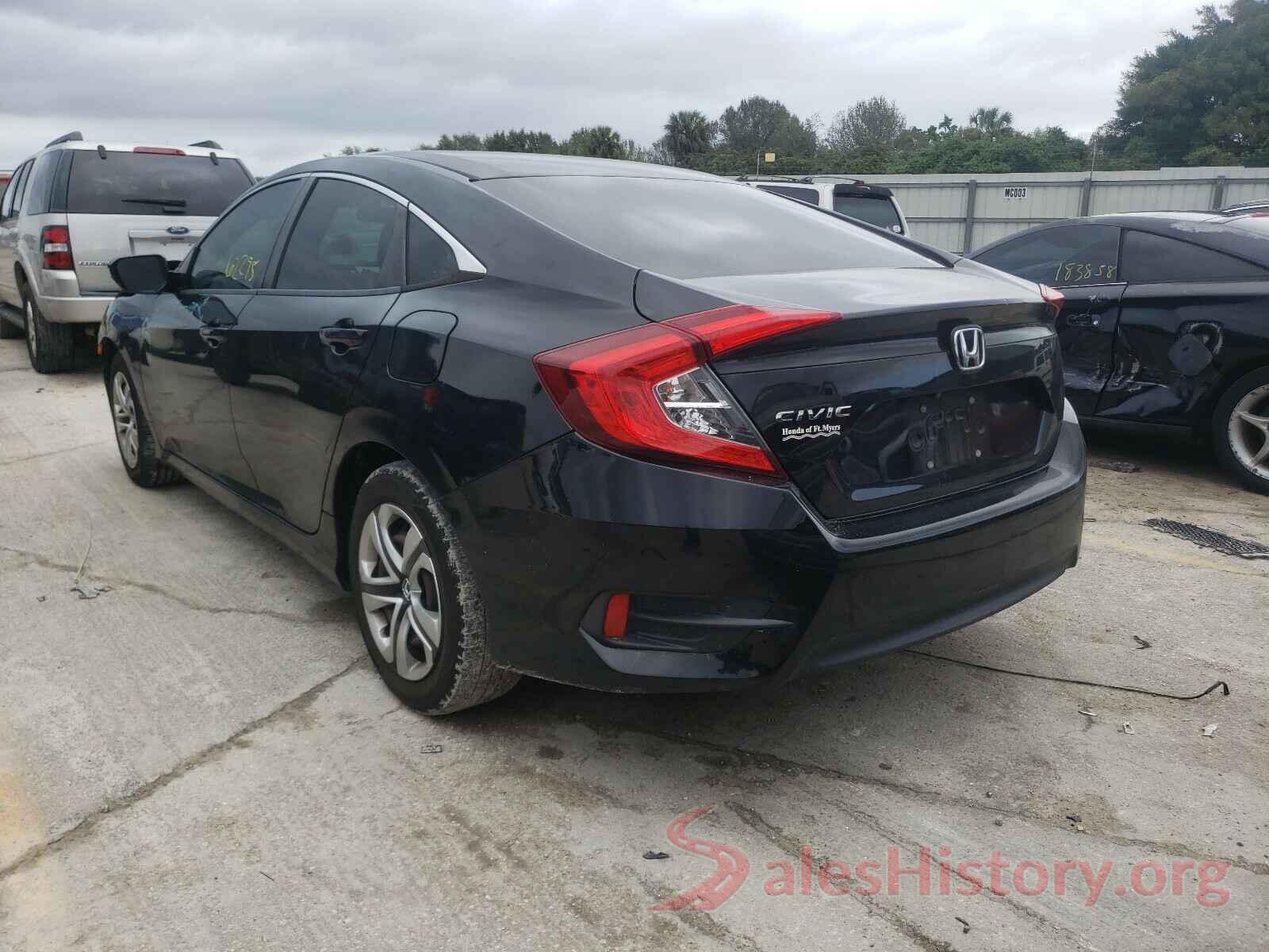 19XFC2F57GE091432 2016 HONDA CIVIC