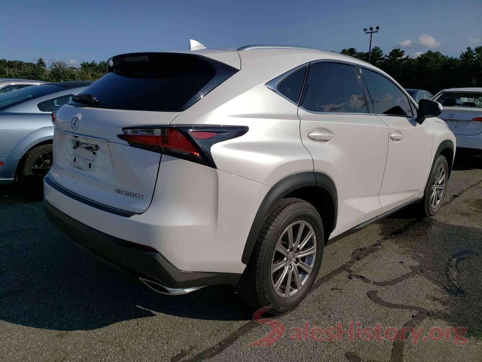 JTJYARBZ3G2042304 2016 LEXUS NX