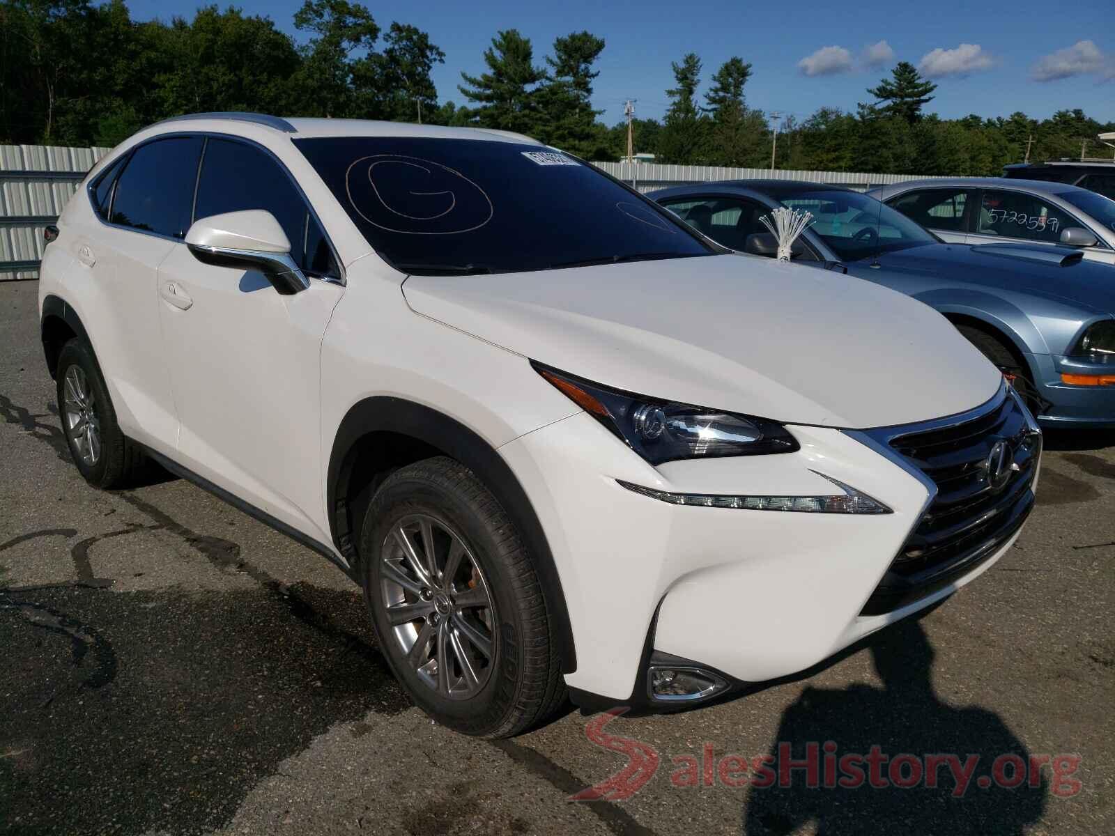 JTJYARBZ3G2042304 2016 LEXUS NX