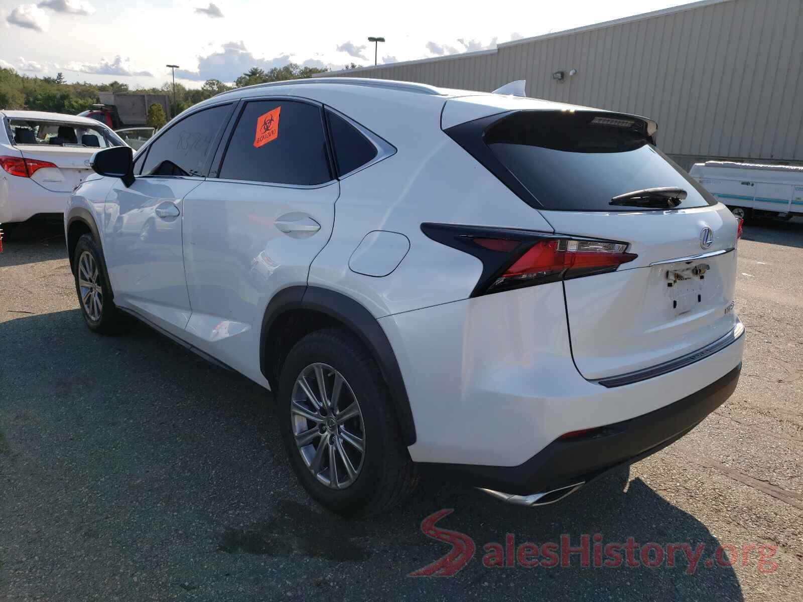 JTJYARBZ3G2042304 2016 LEXUS NX