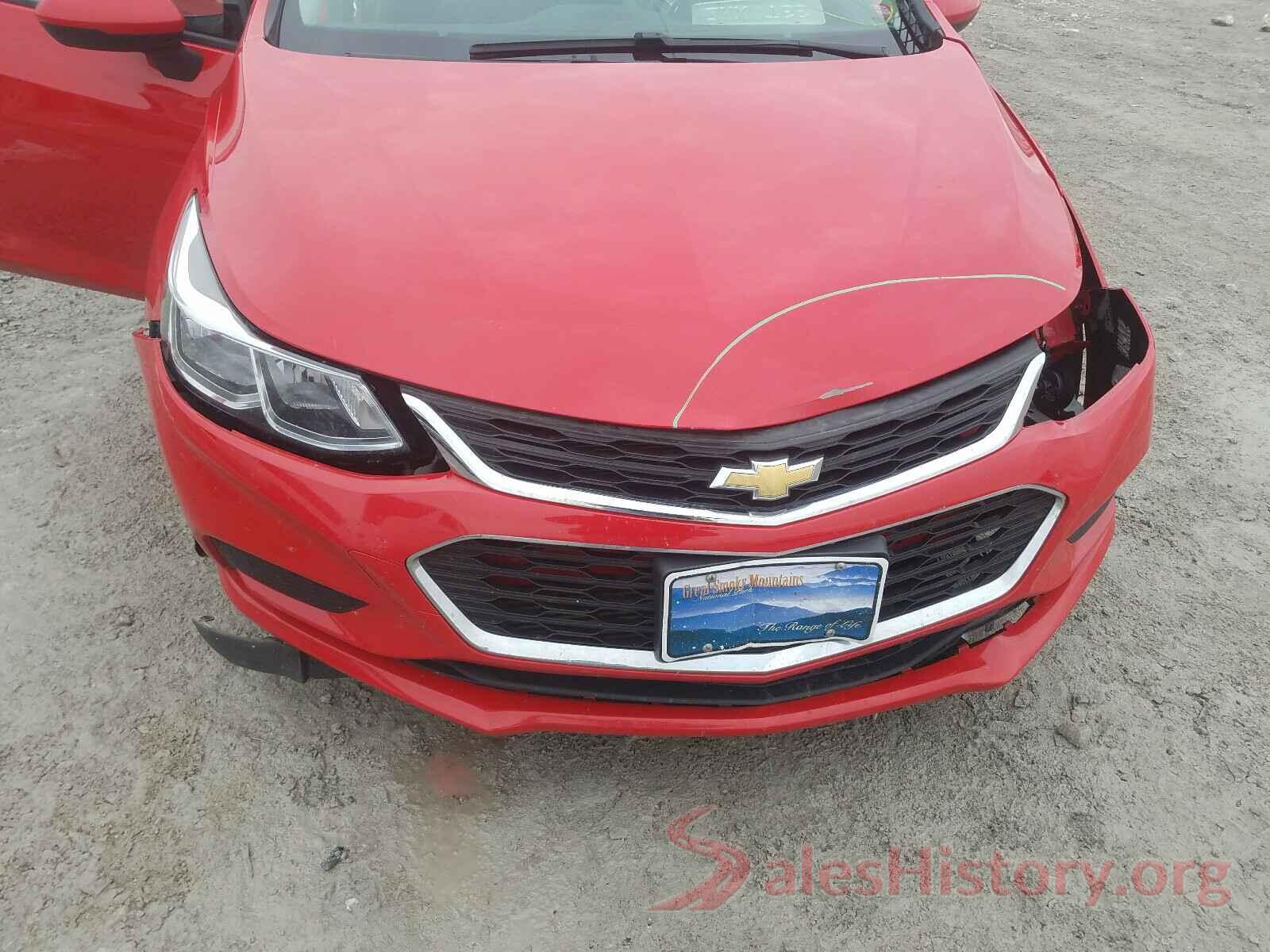 1G1BC5SMXJ7161177 2018 CHEVROLET CRUZE