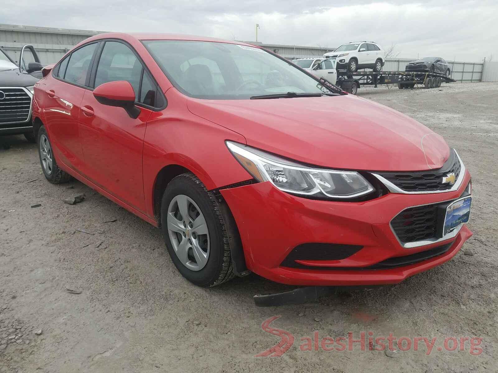 1G1BC5SMXJ7161177 2018 CHEVROLET CRUZE