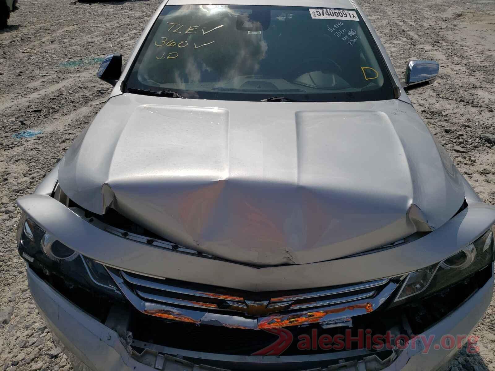 2G1145S3XG9108146 2016 CHEVROLET IMPALA