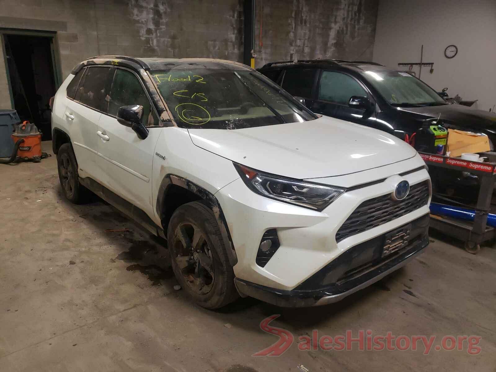 2T3E6RFV8MW007422 2021 TOYOTA RAV4