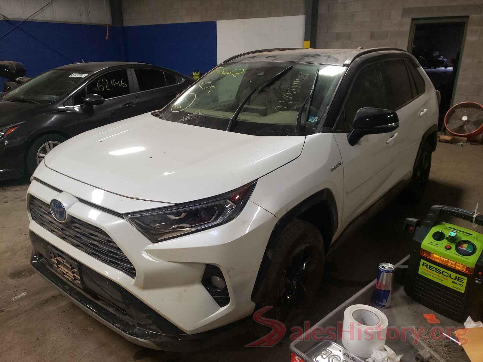 2T3E6RFV8MW007422 2021 TOYOTA RAV4