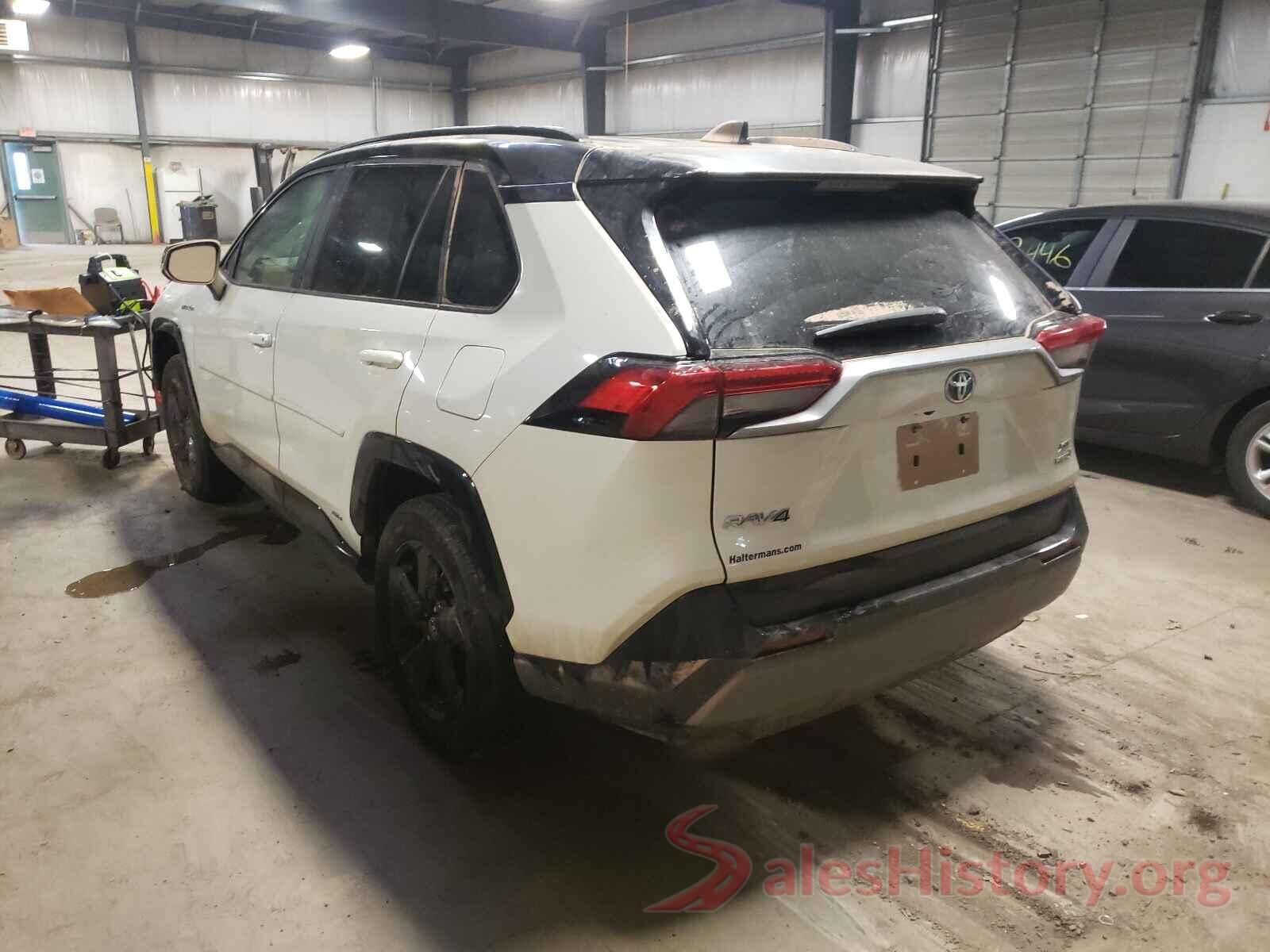 2T3E6RFV8MW007422 2021 TOYOTA RAV4