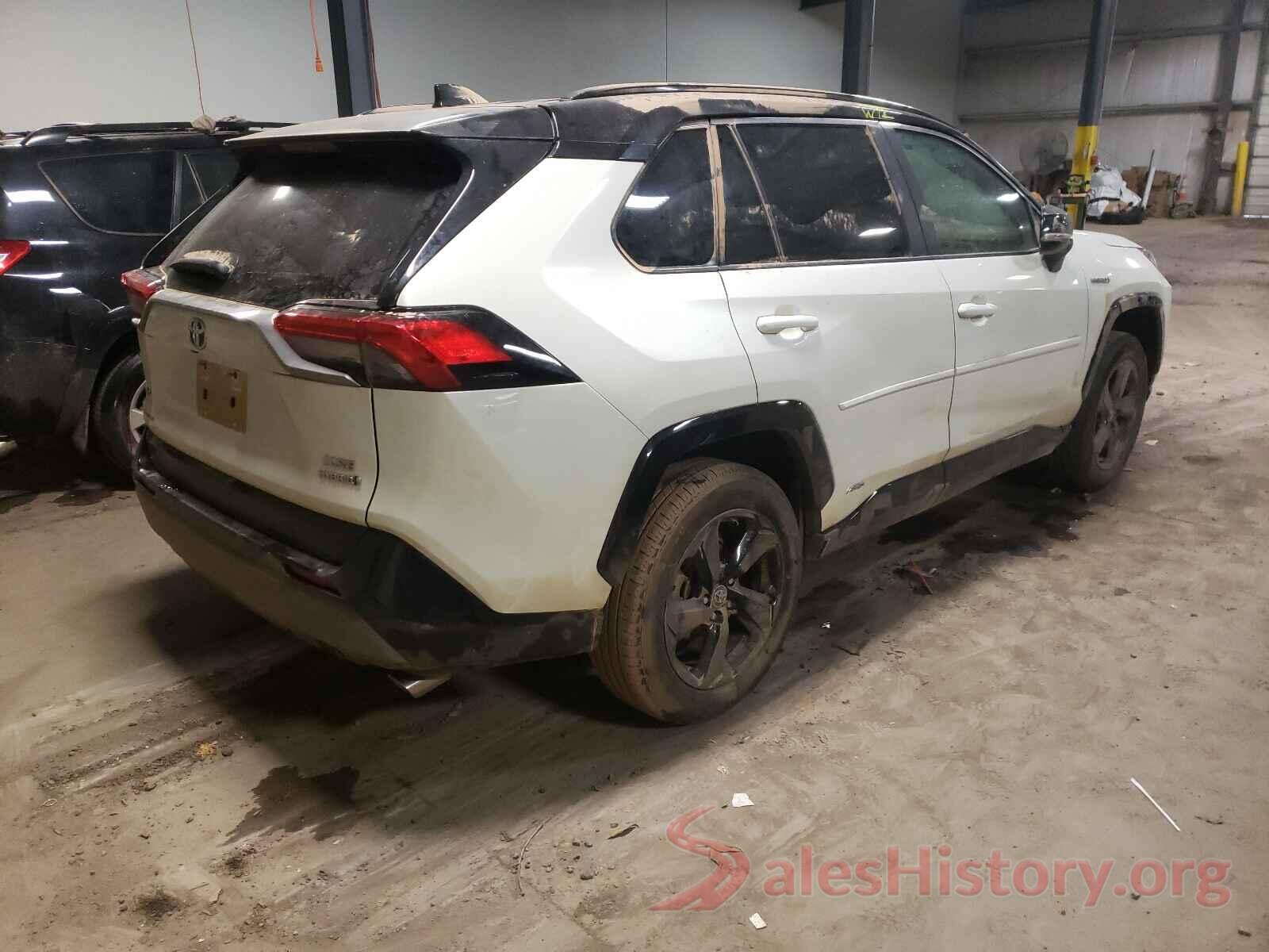 2T3E6RFV8MW007422 2021 TOYOTA RAV4