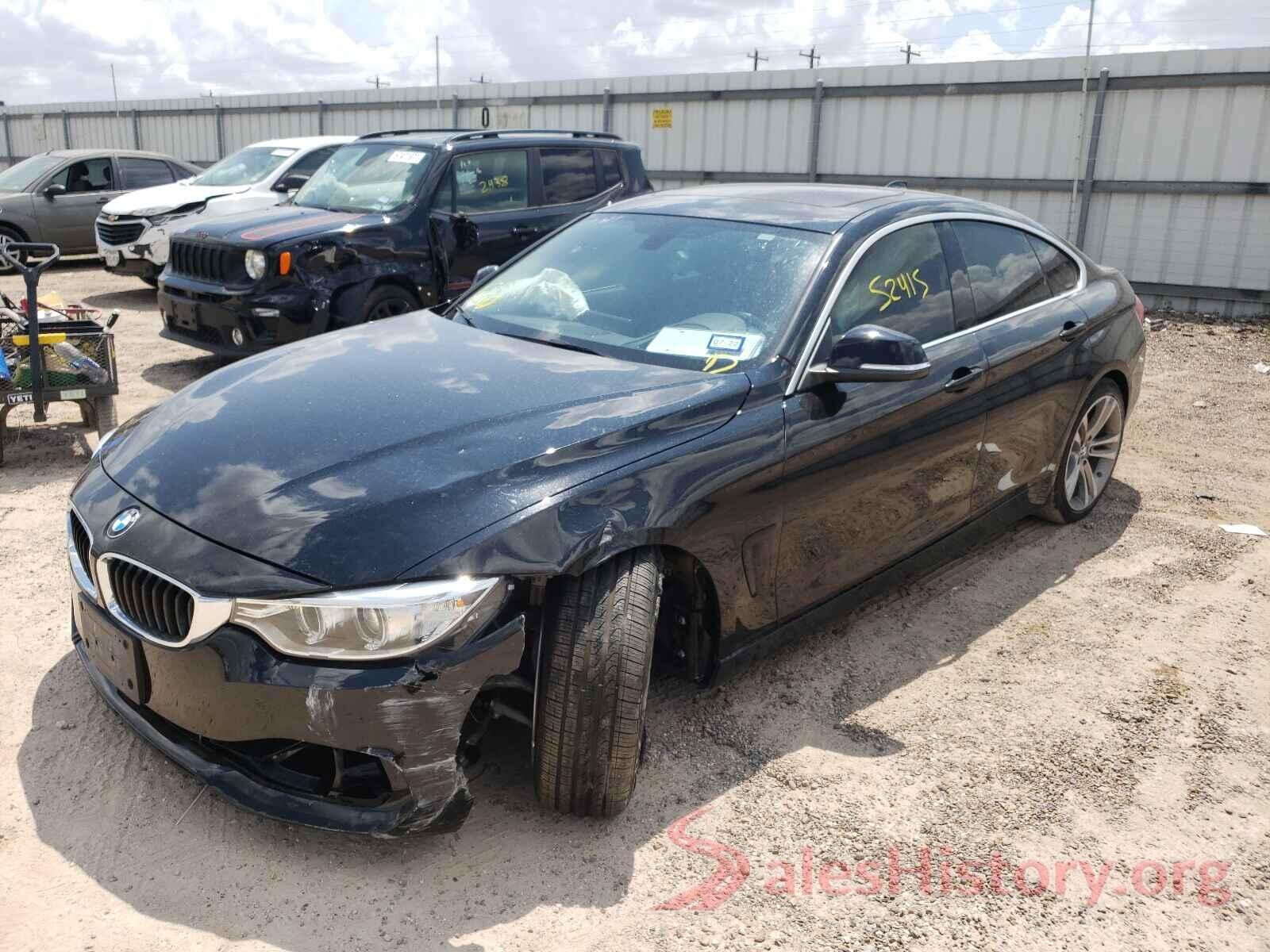 WBA4F7C56HG786340 2017 BMW 4 SERIES