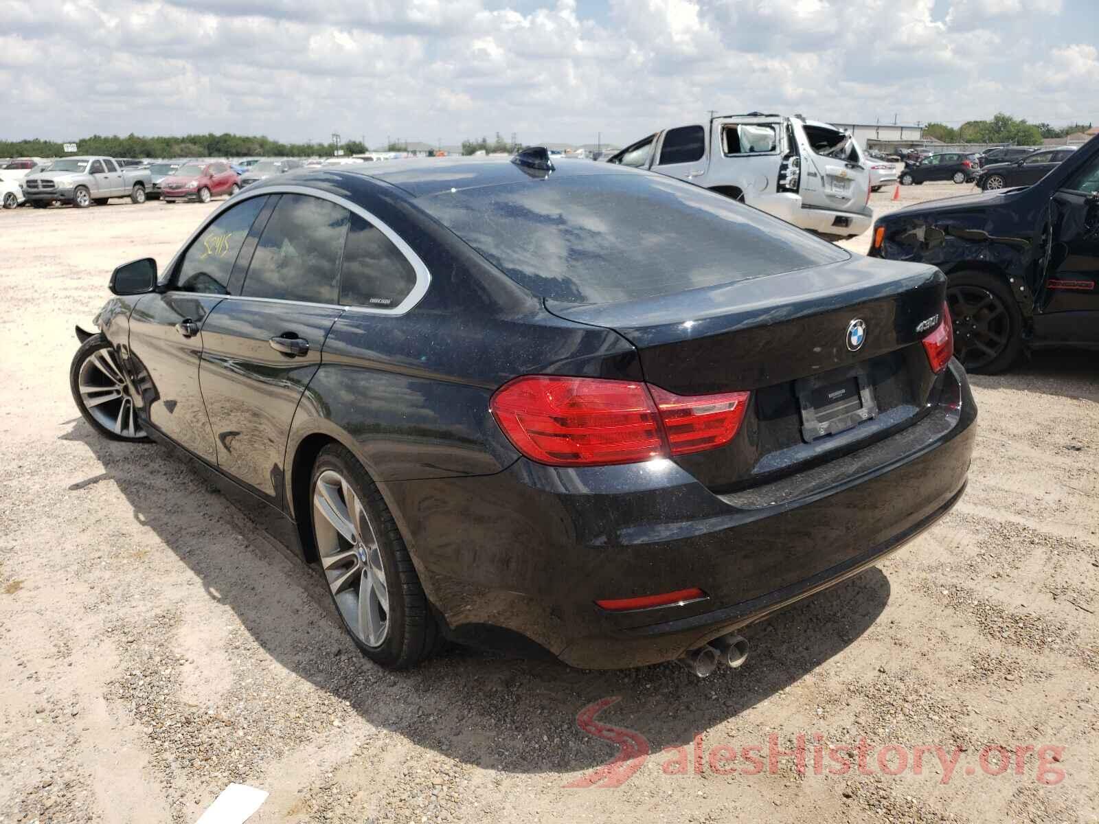 WBA4F7C56HG786340 2017 BMW 4 SERIES